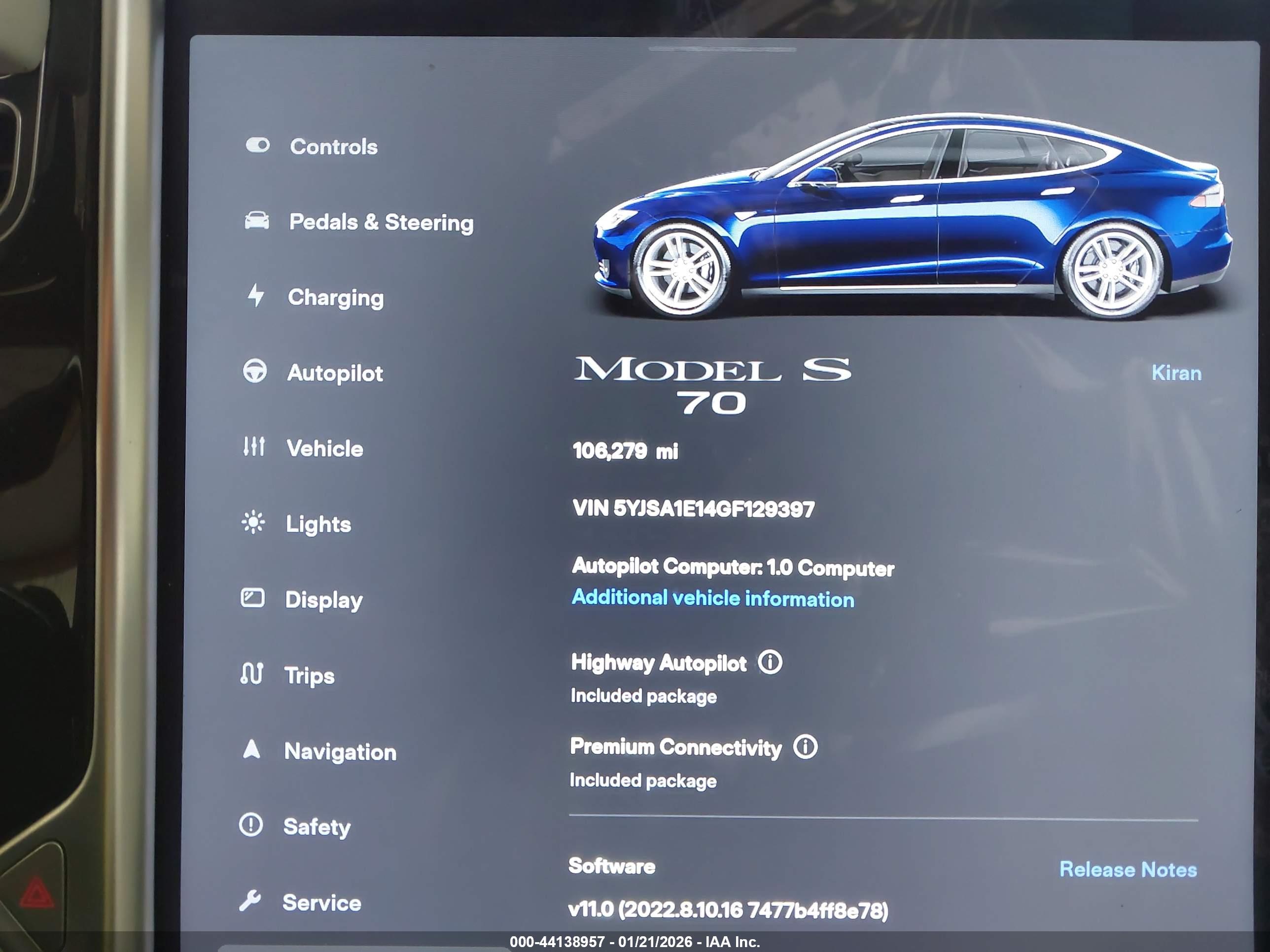 TESLA MODEL image 7