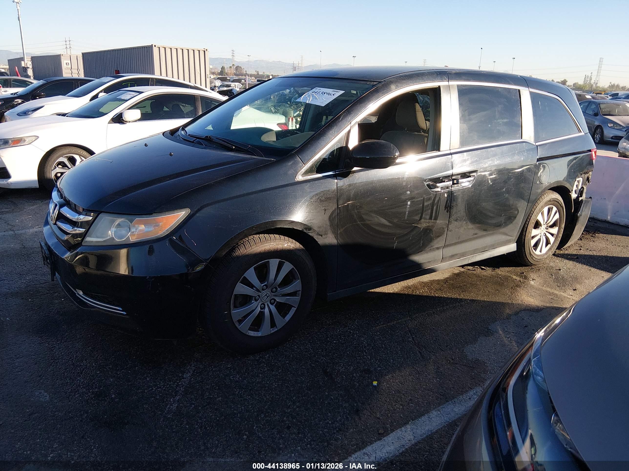 HONDA ODYSSEY image 2