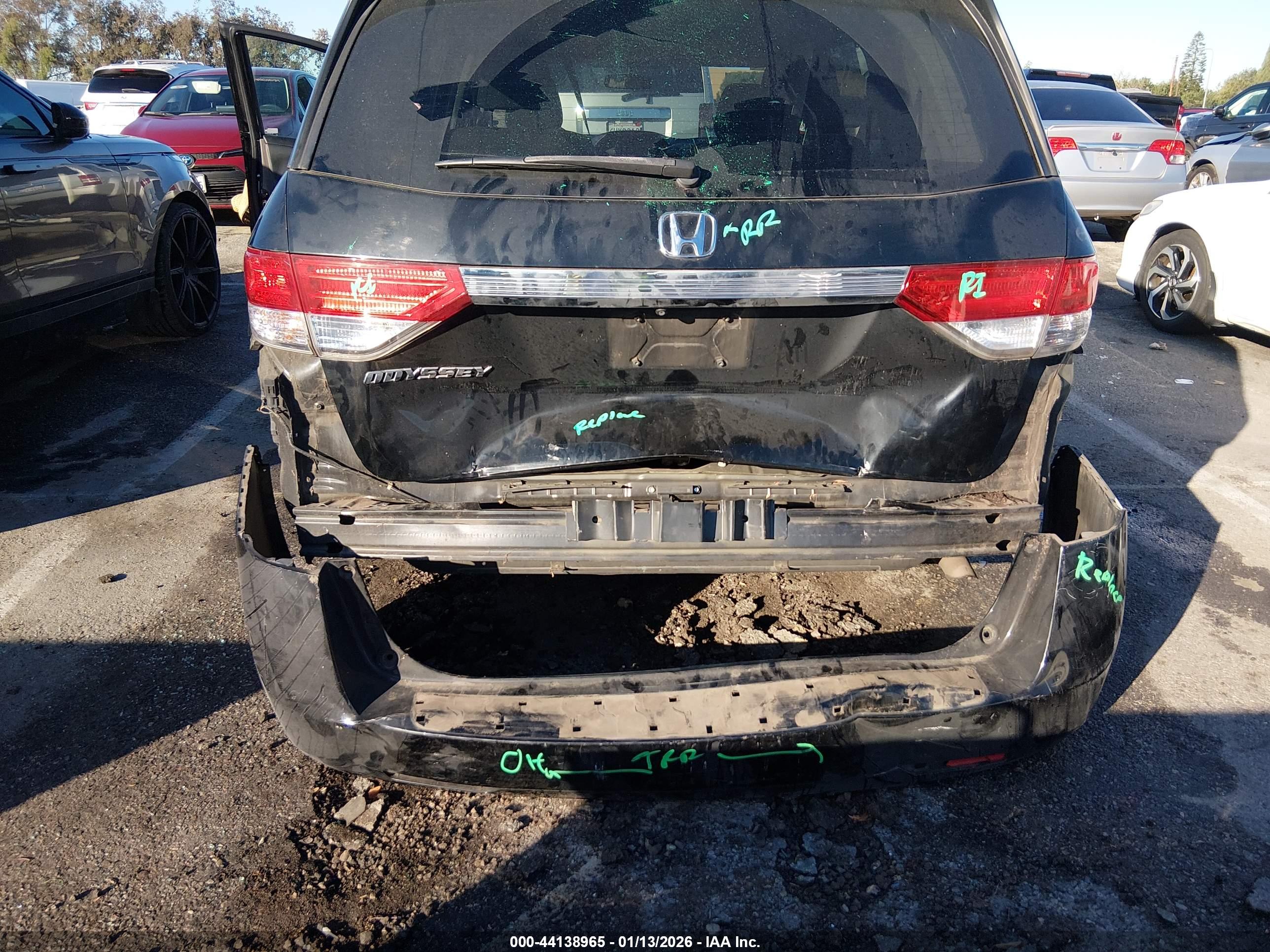 HONDA ODYSSEY image 6