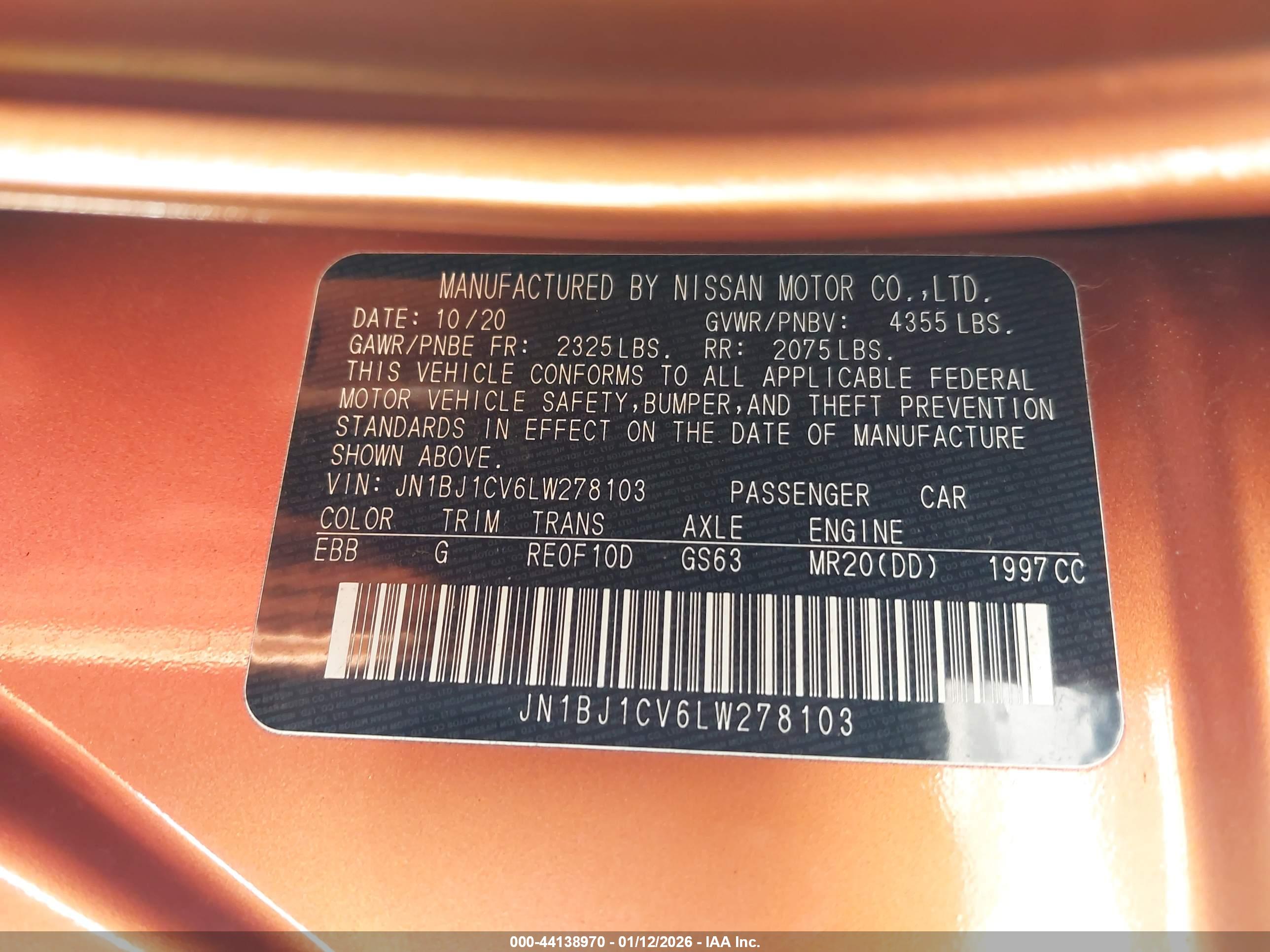 NISSAN ROGUE image 9