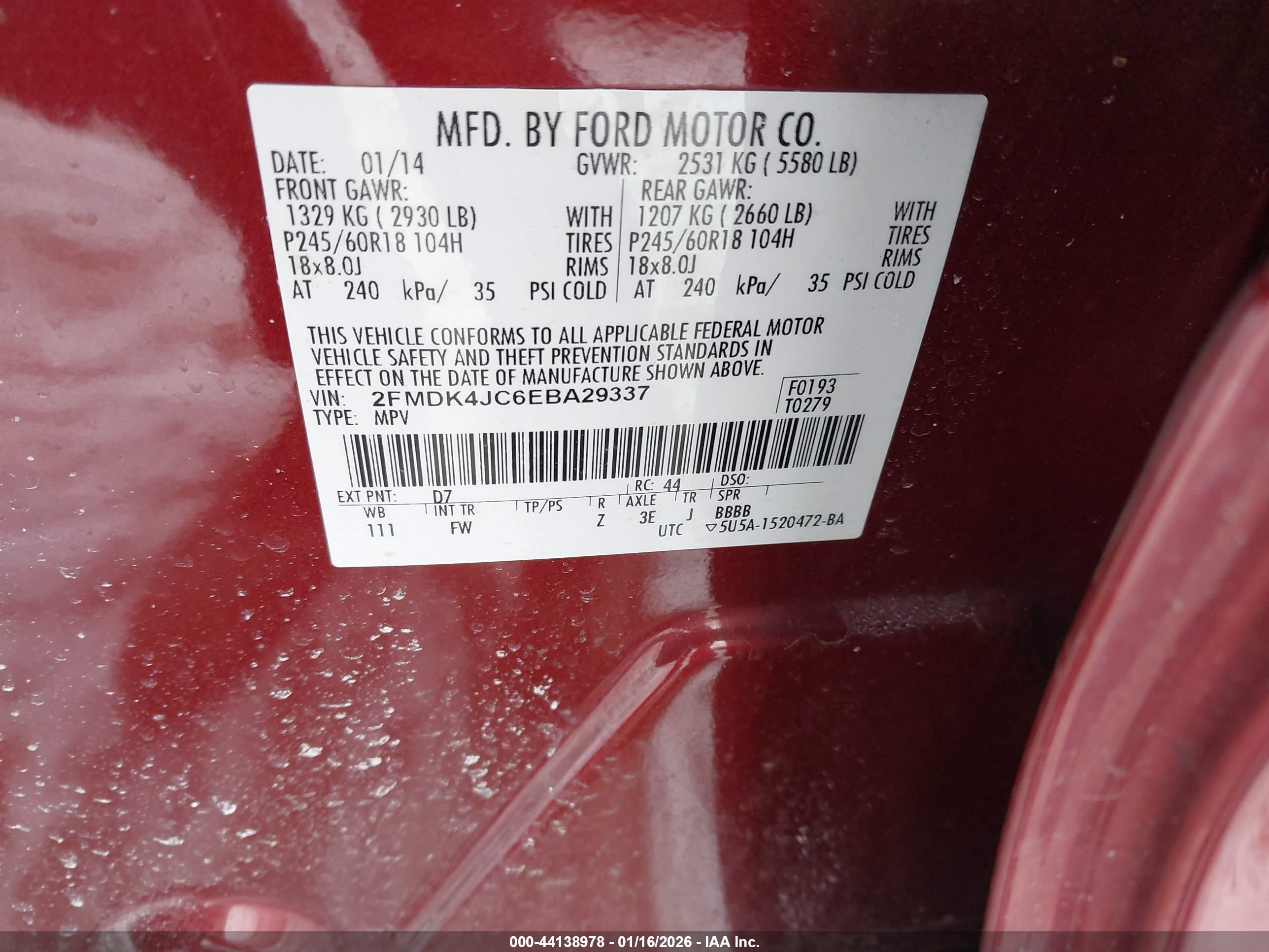 FORD EDGE image 9