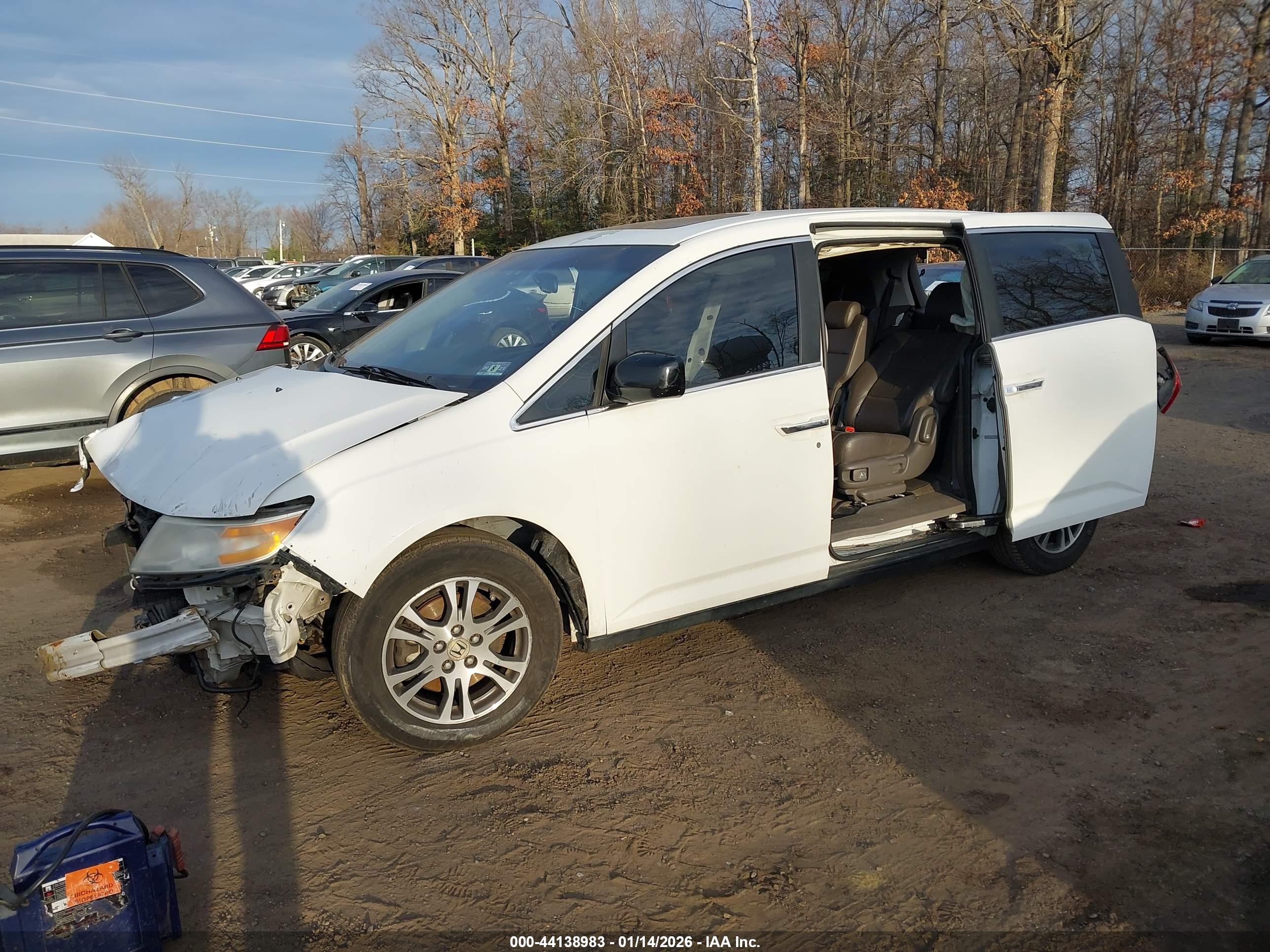 HONDA ODYSSEY image 2
