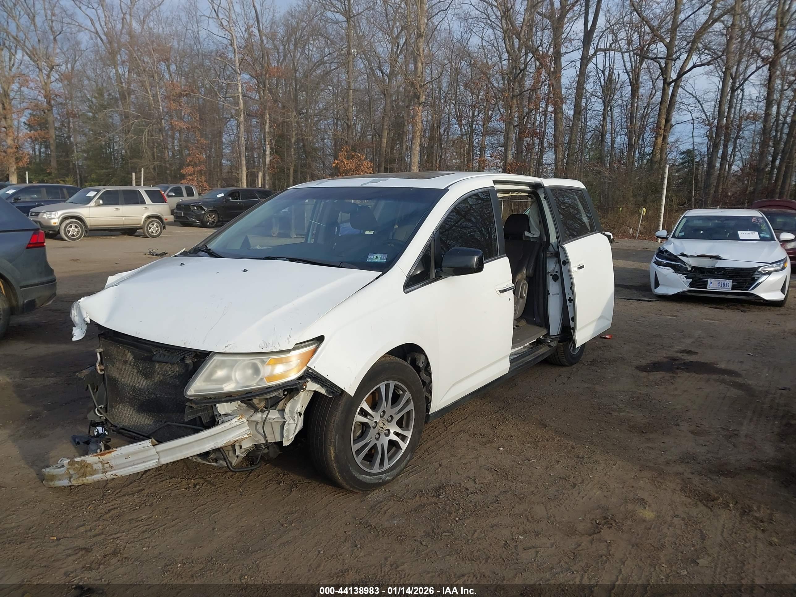 HONDA ODYSSEY image 6