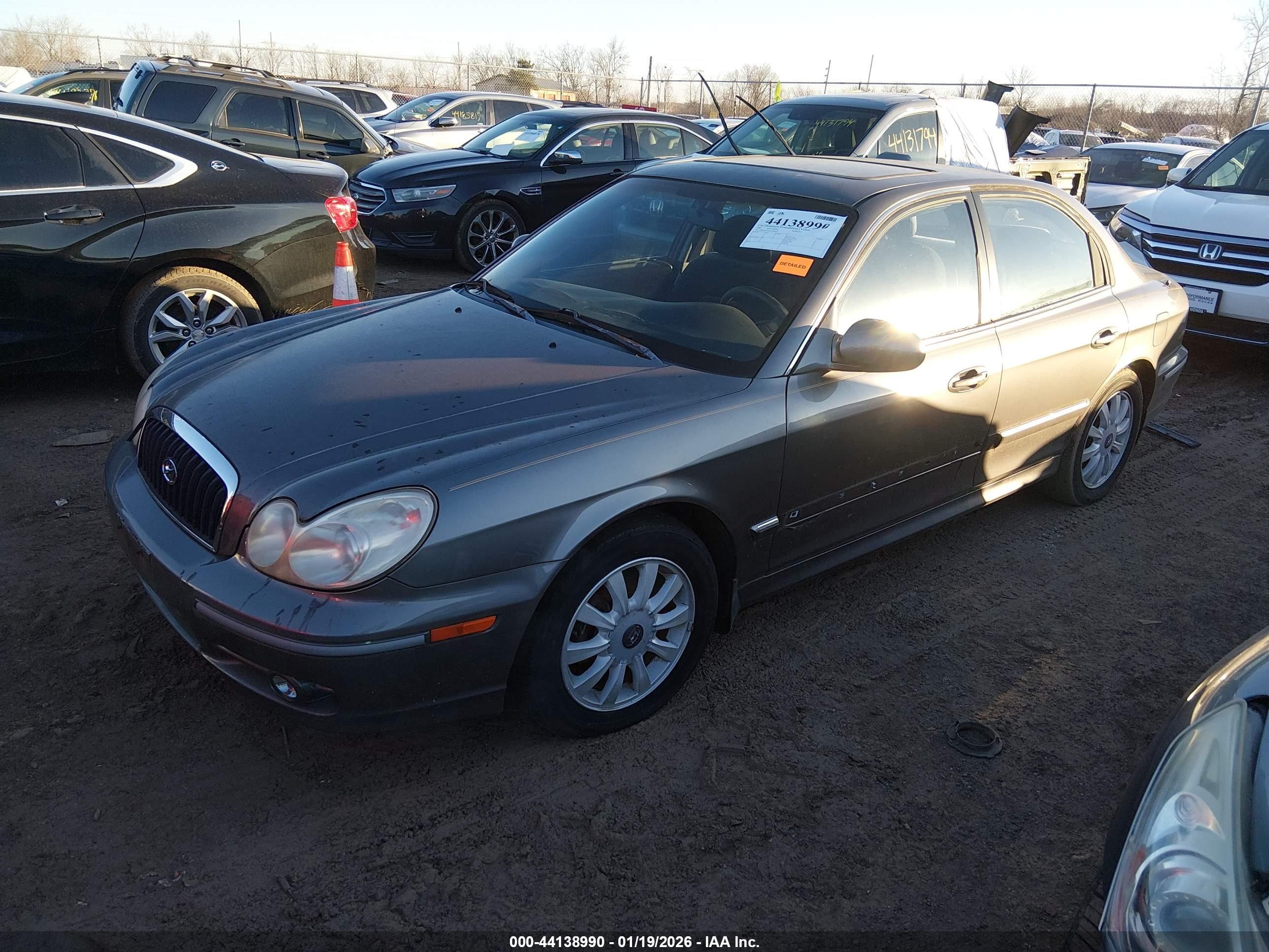 HYUNDAI SONATA image 2