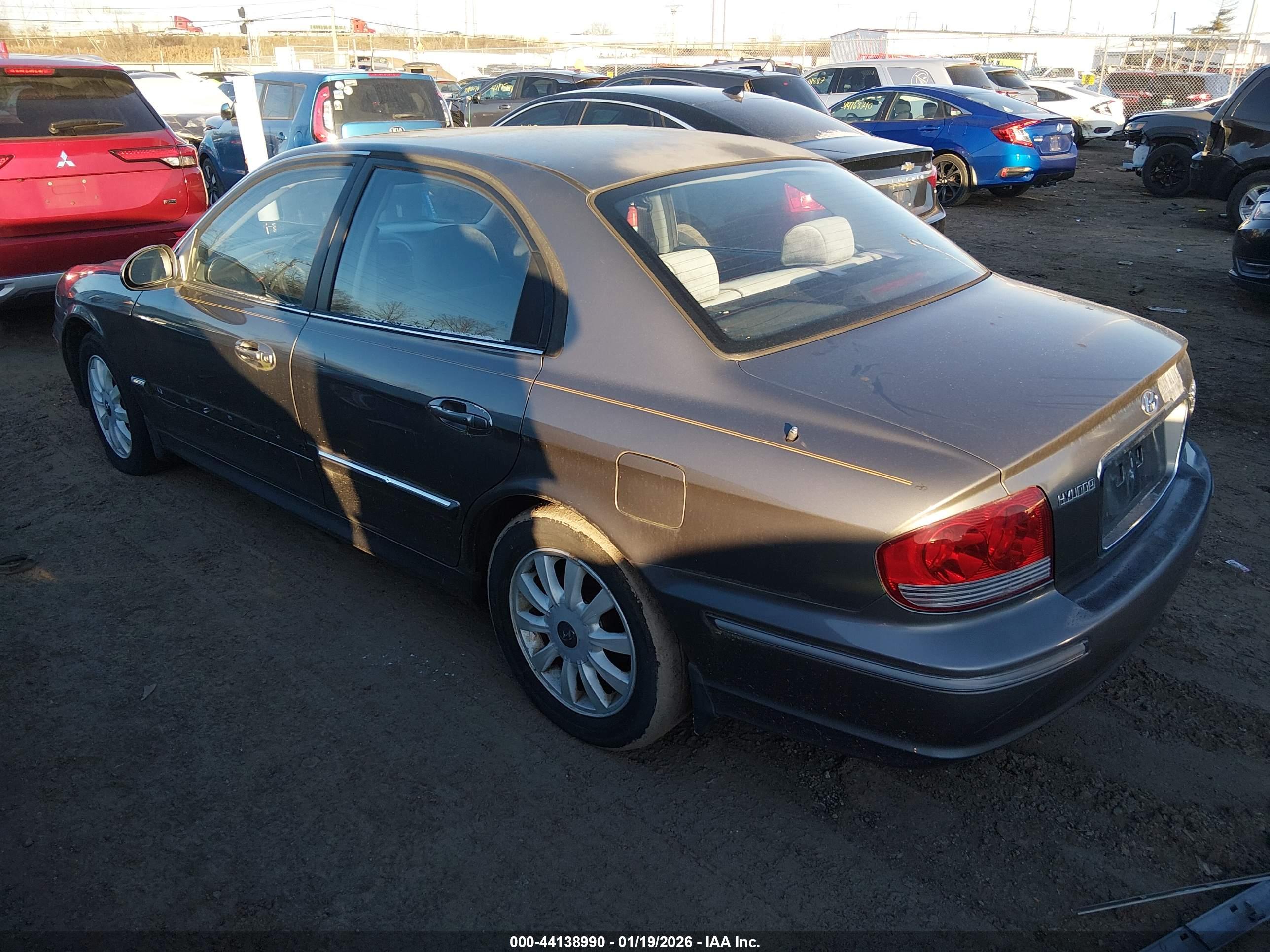 HYUNDAI SONATA image 3