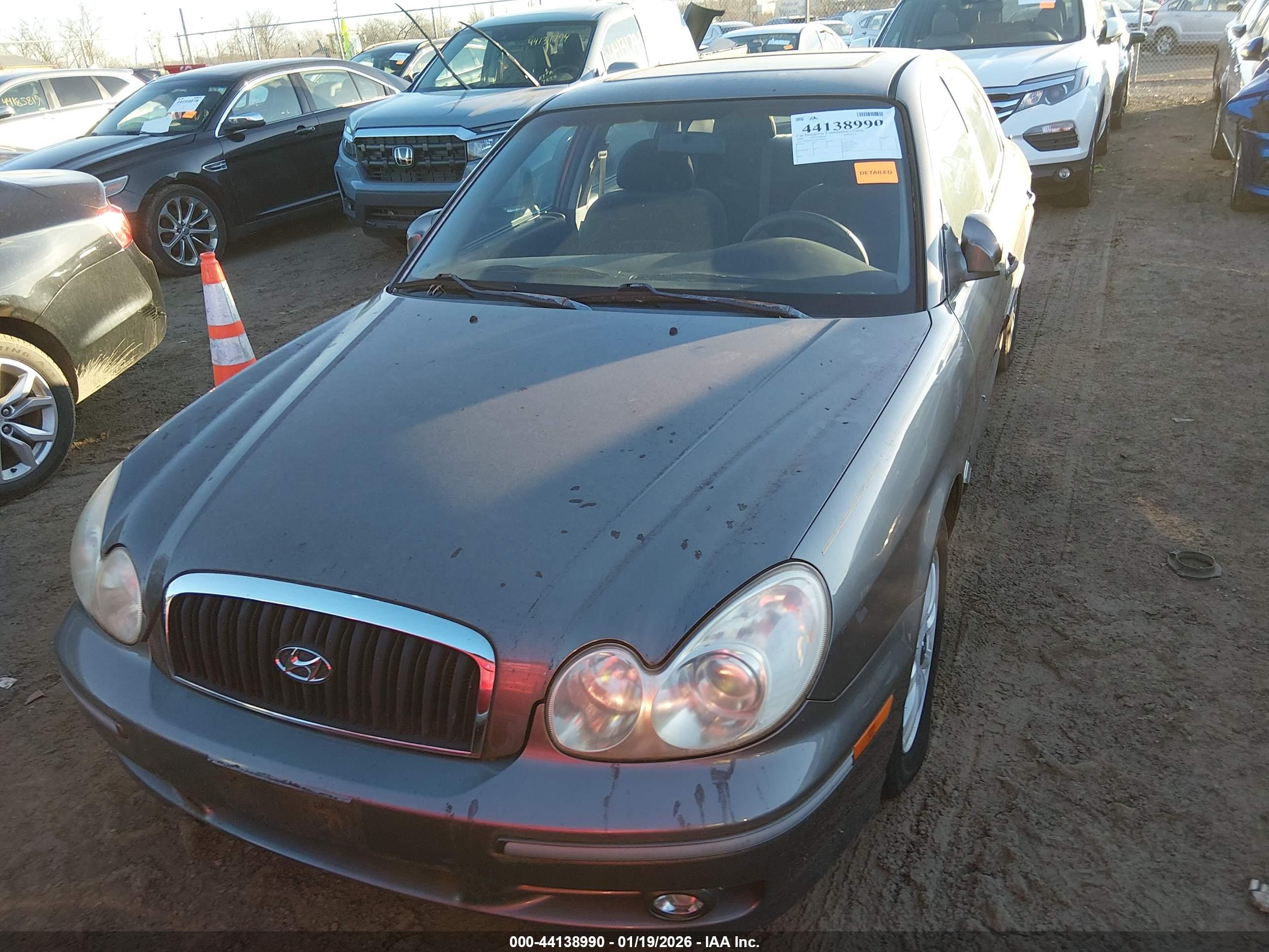 HYUNDAI SONATA image 6