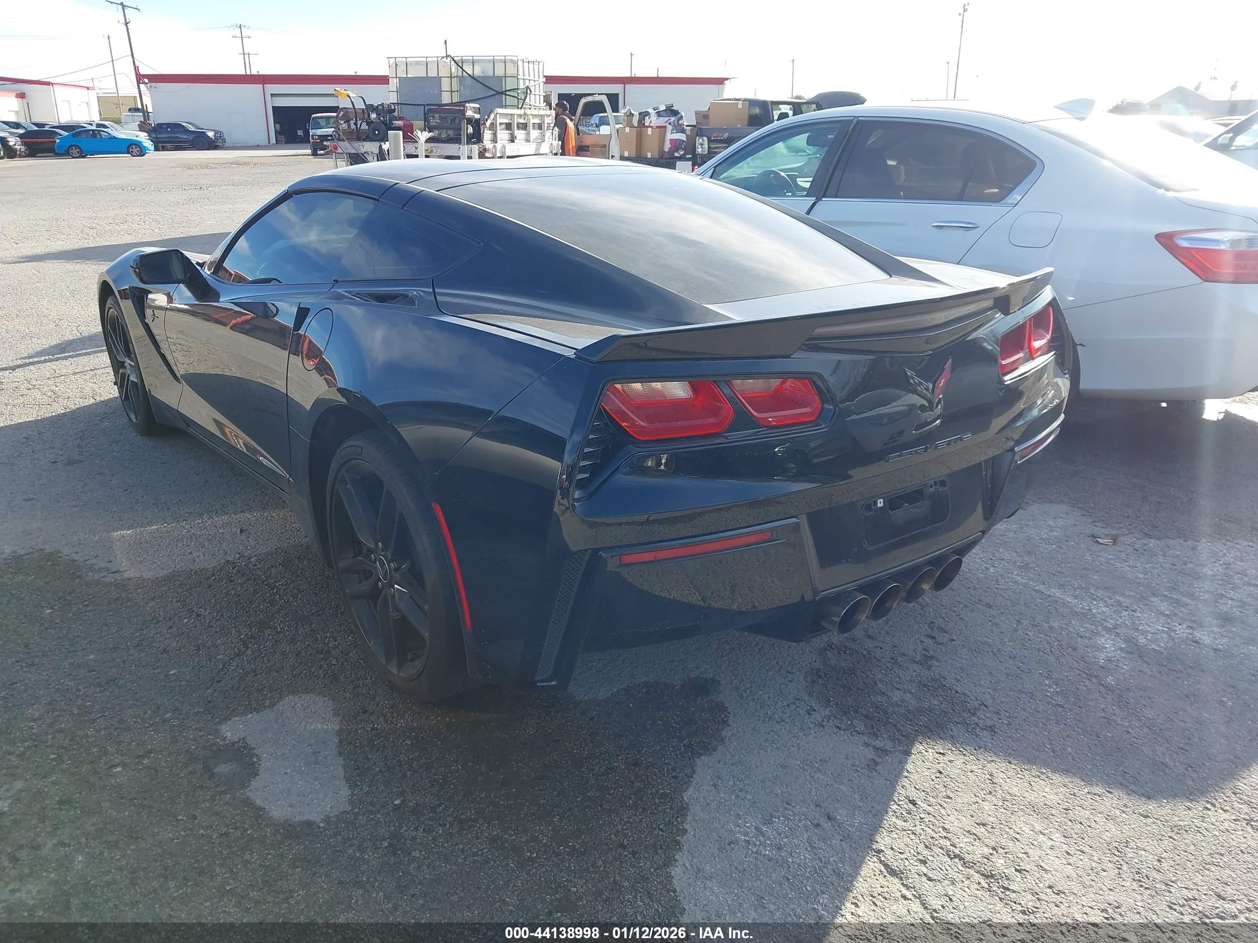 CHEVROLET CORVETTE image 3