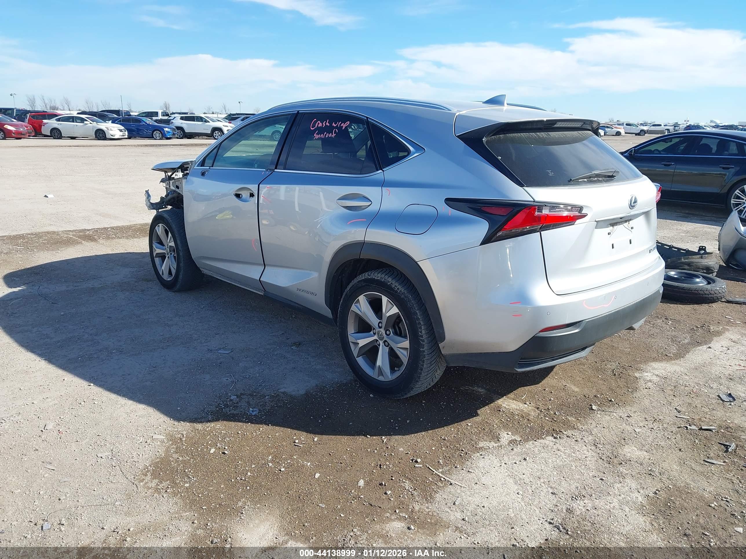 LEXUS NX image 3