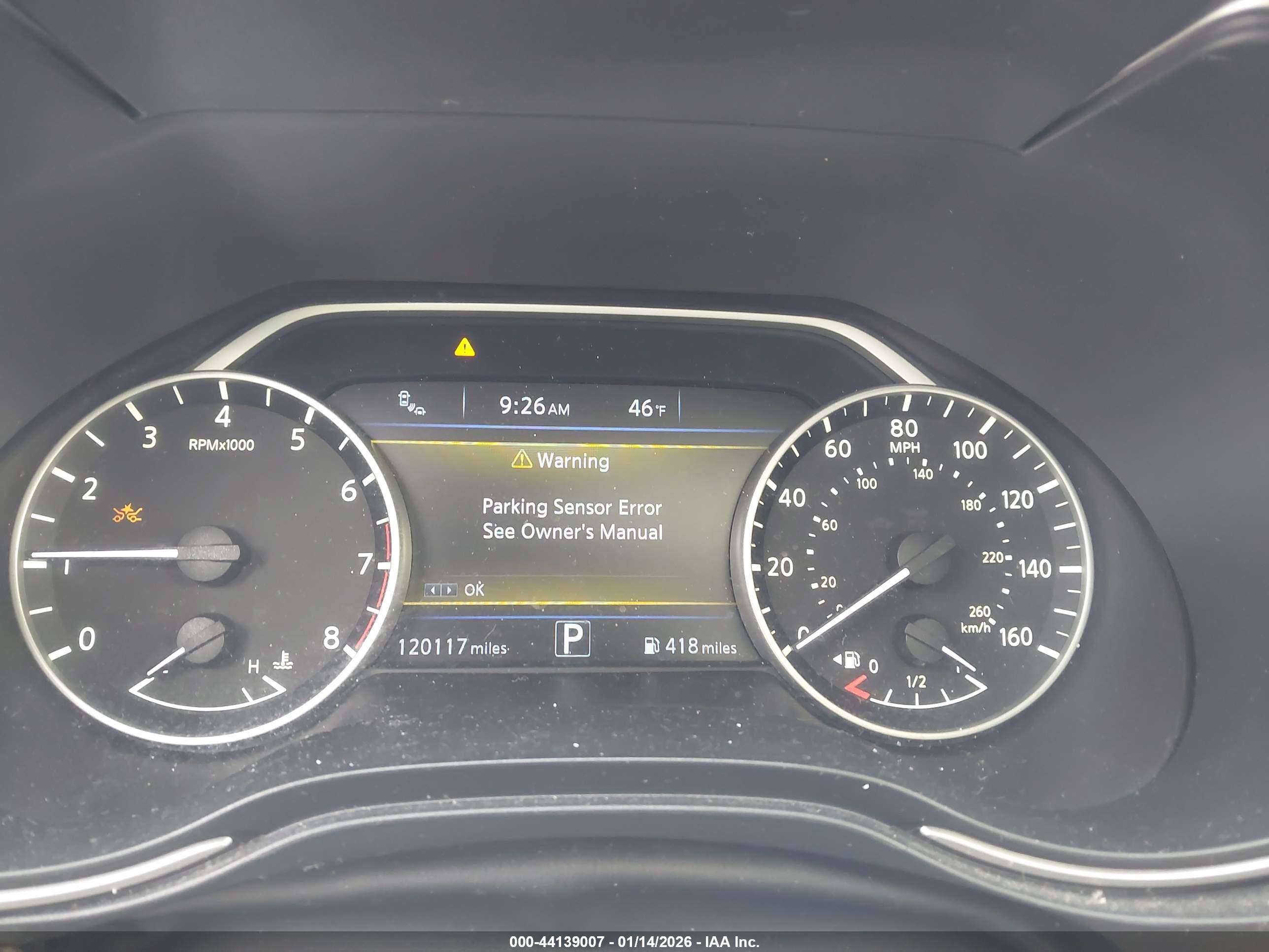 NISSAN MAXIMA image 7