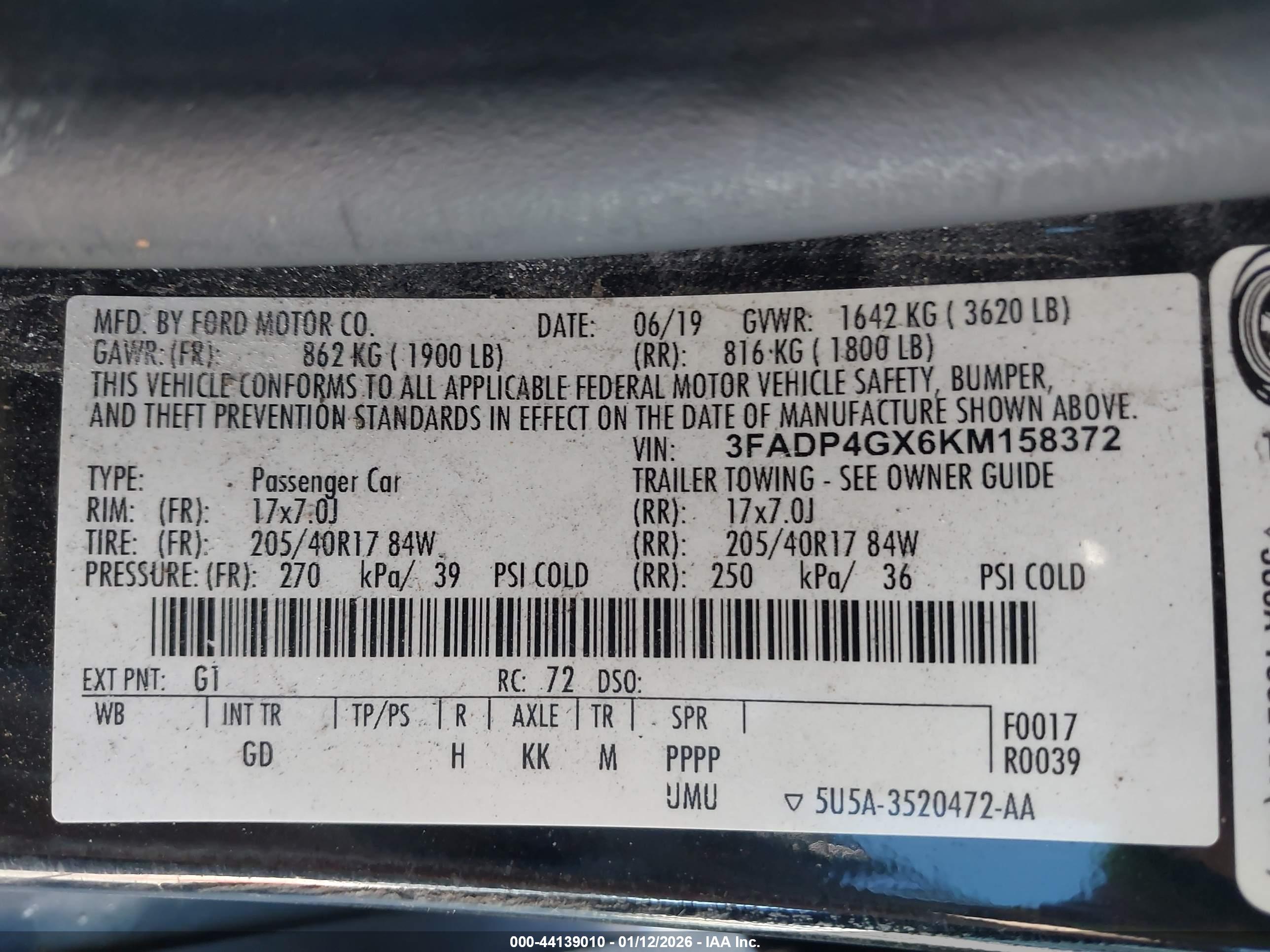 FORD FIESTA image 9