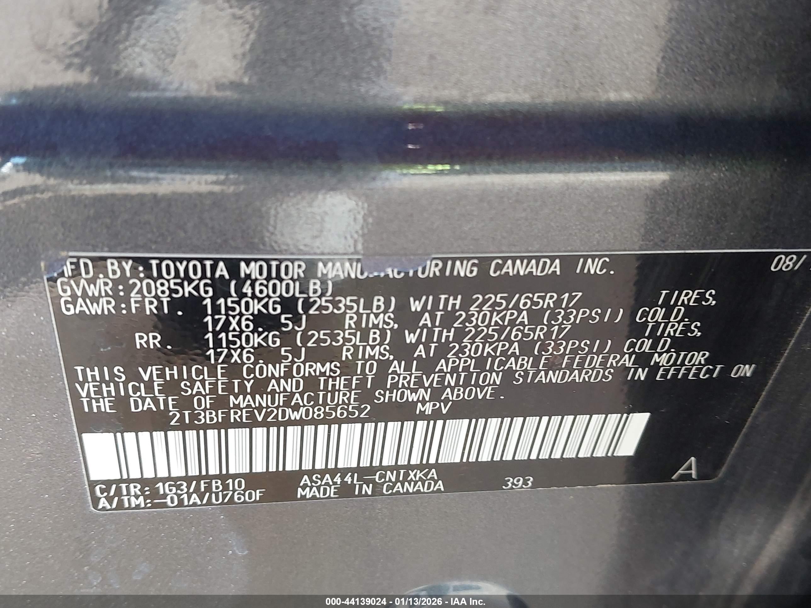 TOYOTA RAV4 image 9