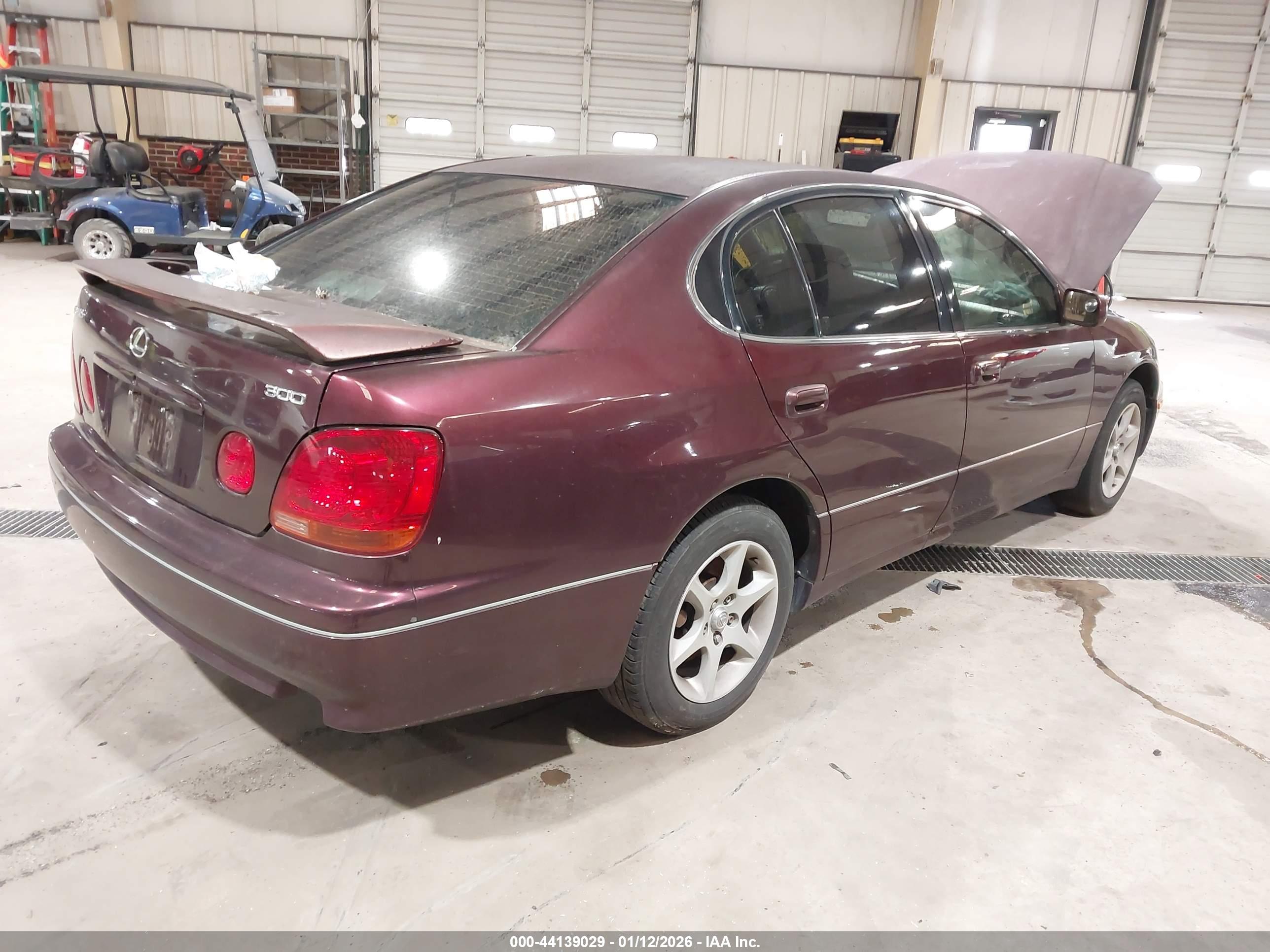 LEXUS GS image 4