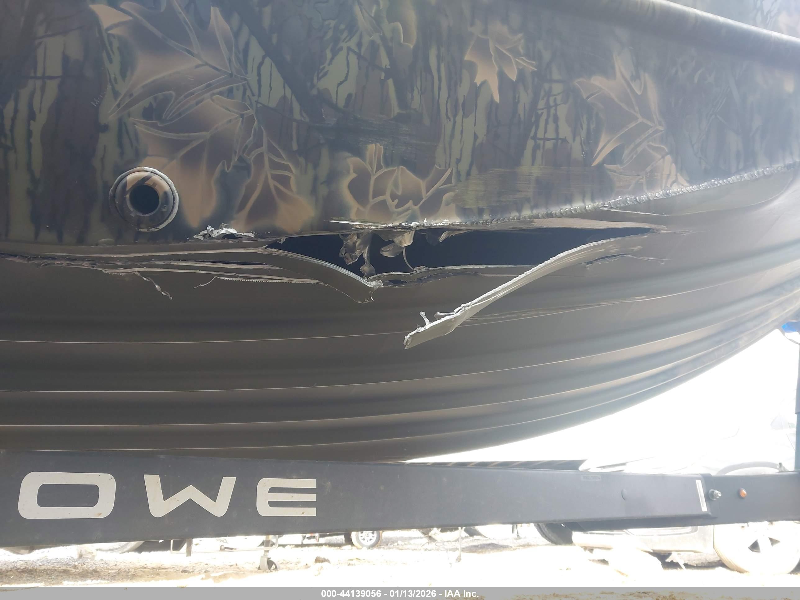 LOWE BASSBOAT image 6