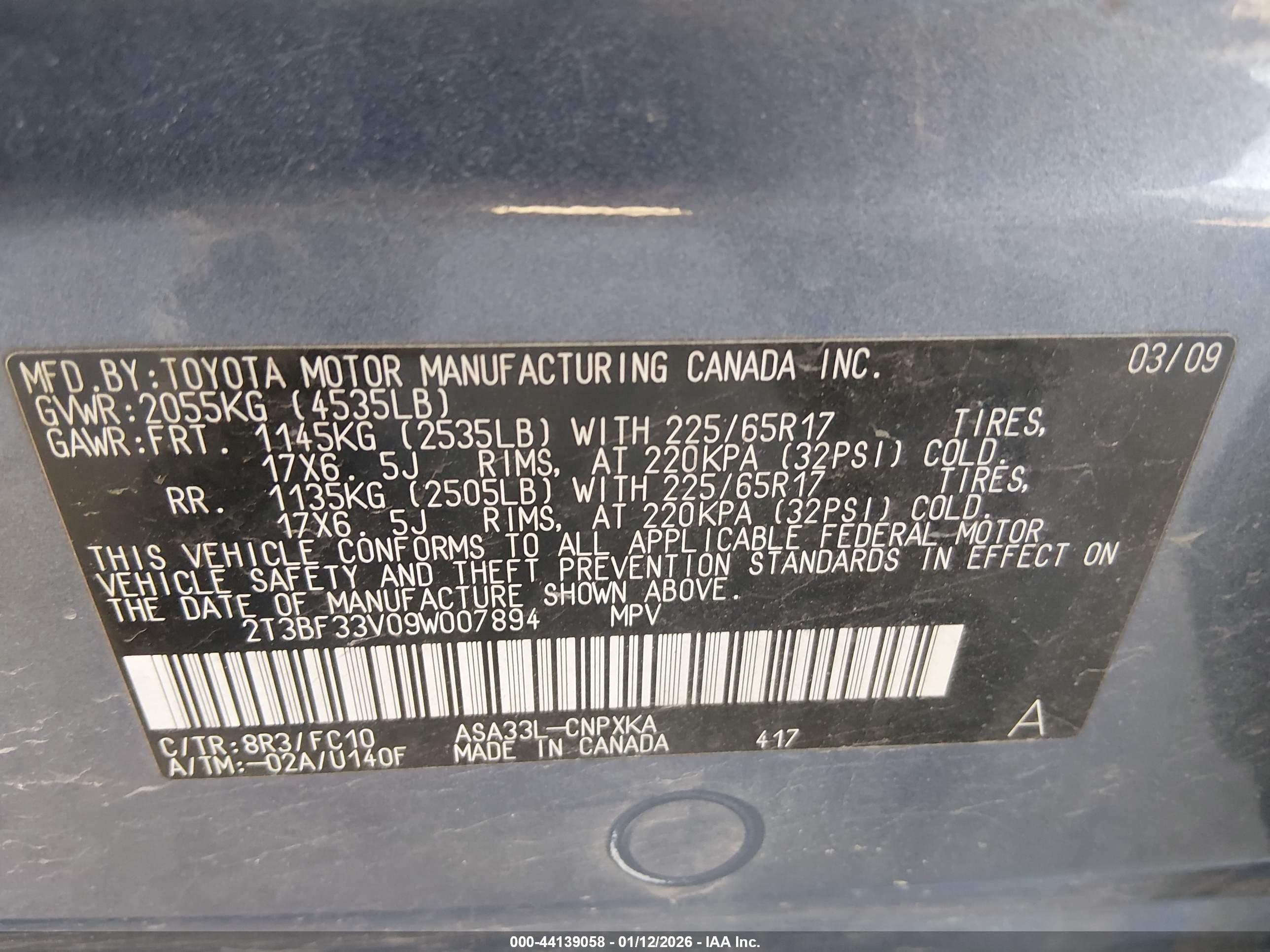 TOYOTA RAV4 image 9