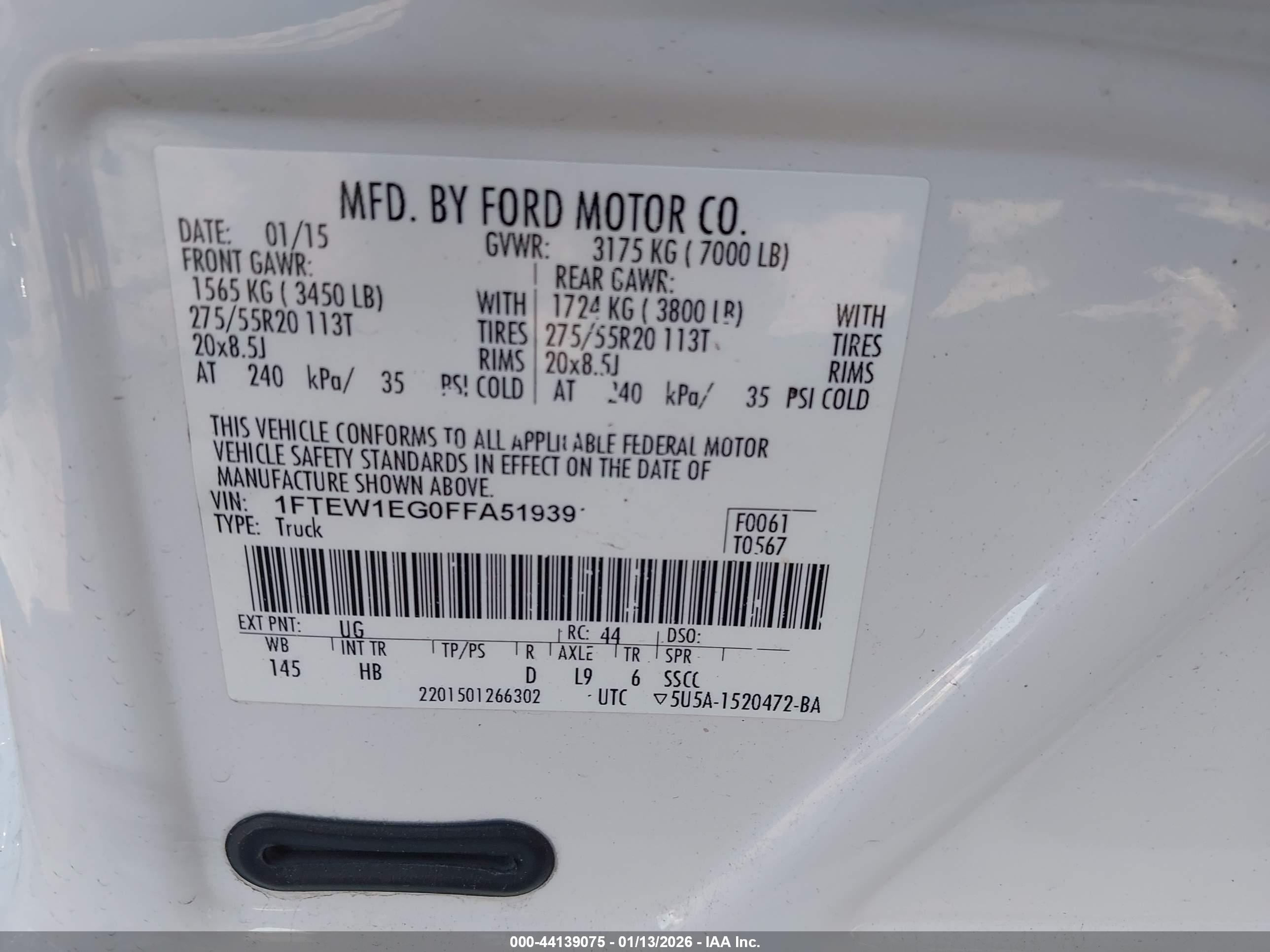 FORD F-150 image 9