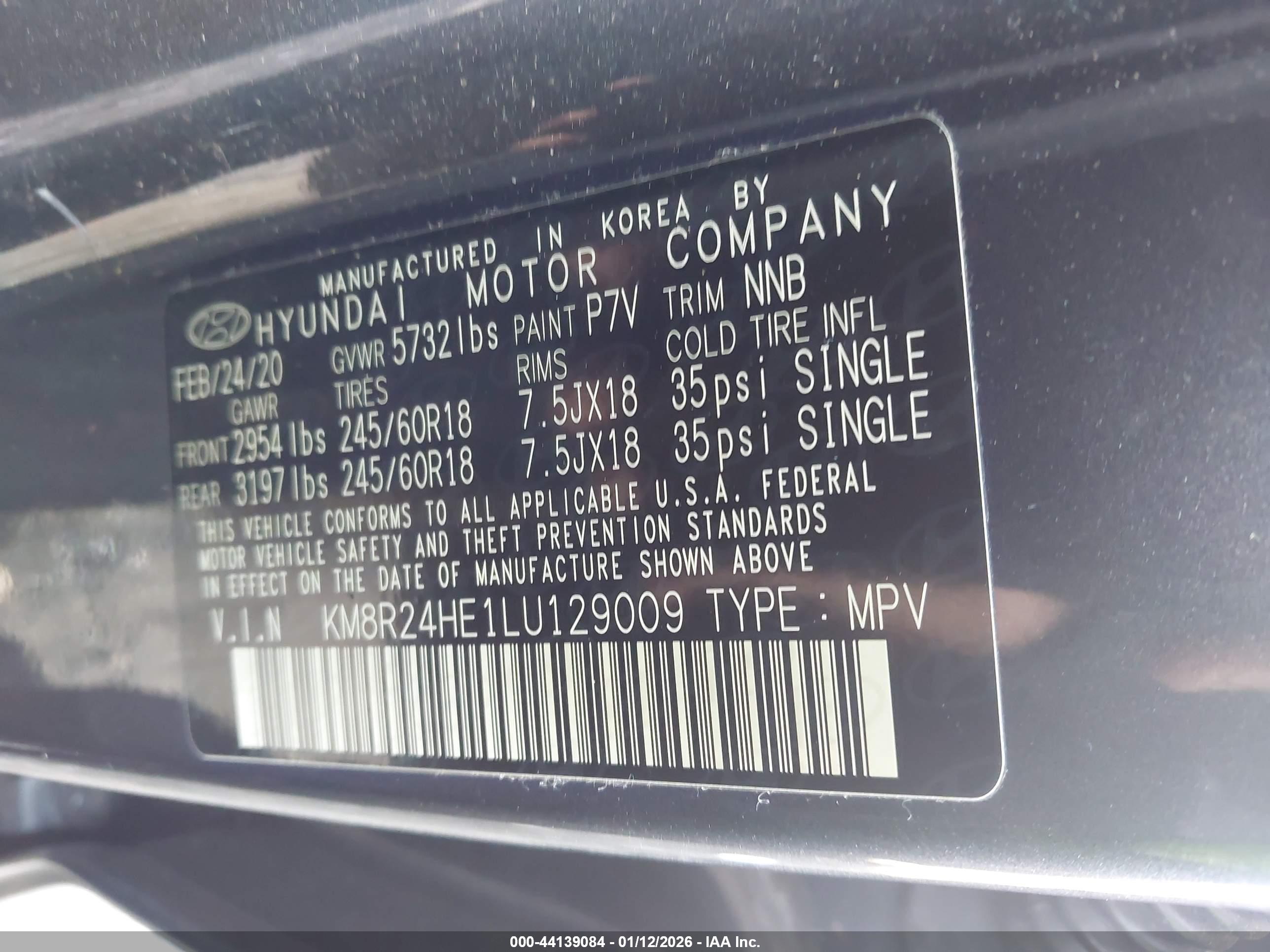 HYUNDAI PALISADE image 9