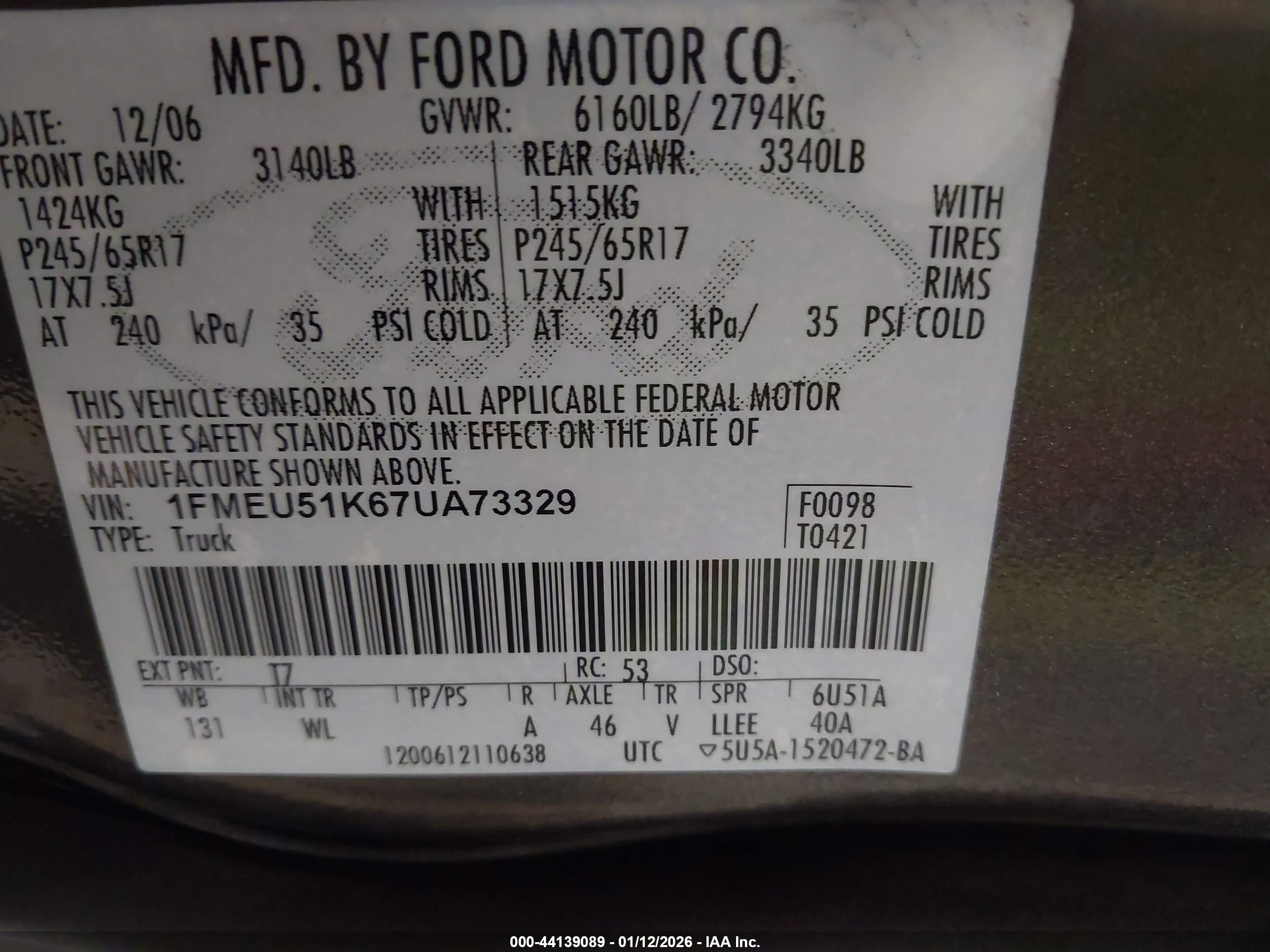 FORD EXPLORER image 9