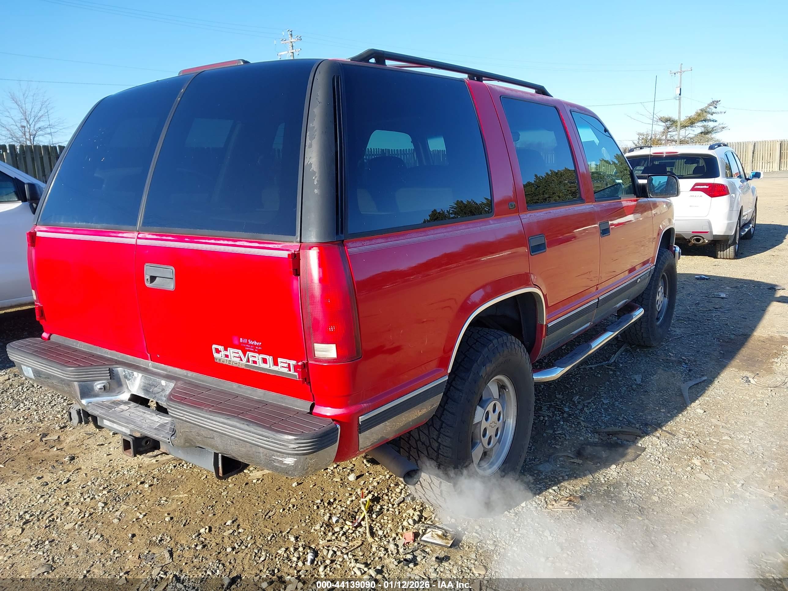 CHEVROLET TAHOE image 4
