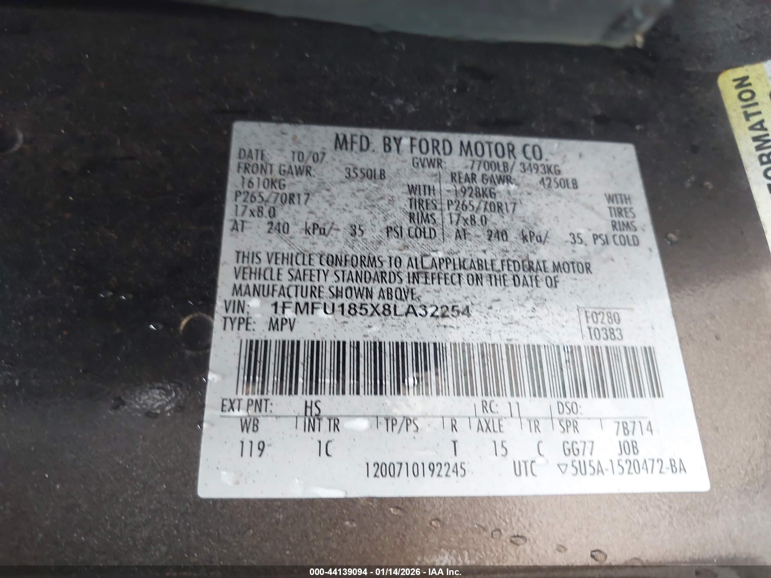 FORD EXPEDITION image 9