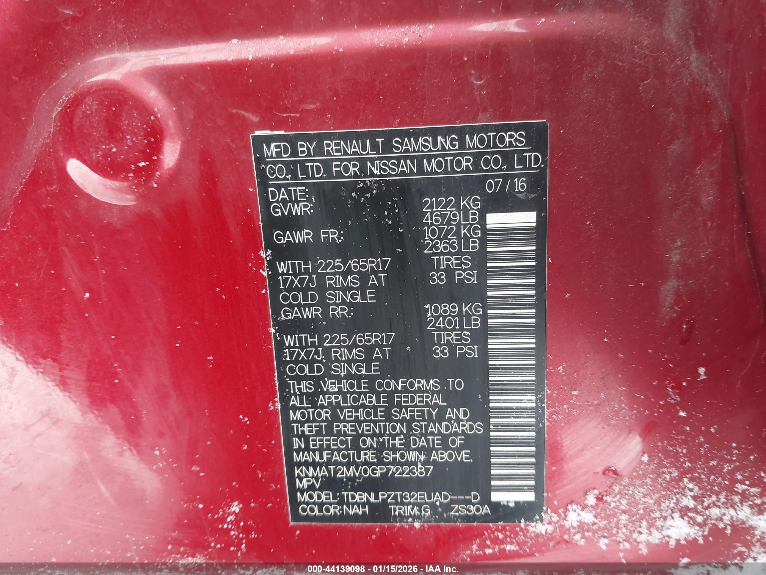 NISSAN ROGUE image 9