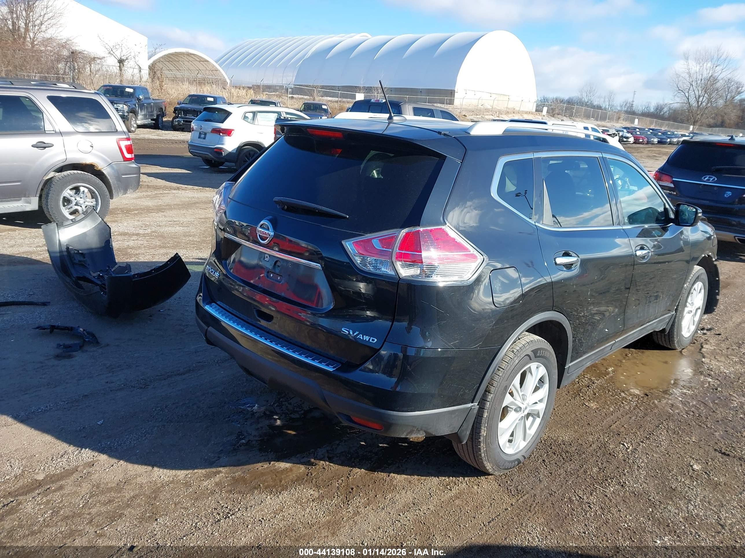 NISSAN ROGUE image 4