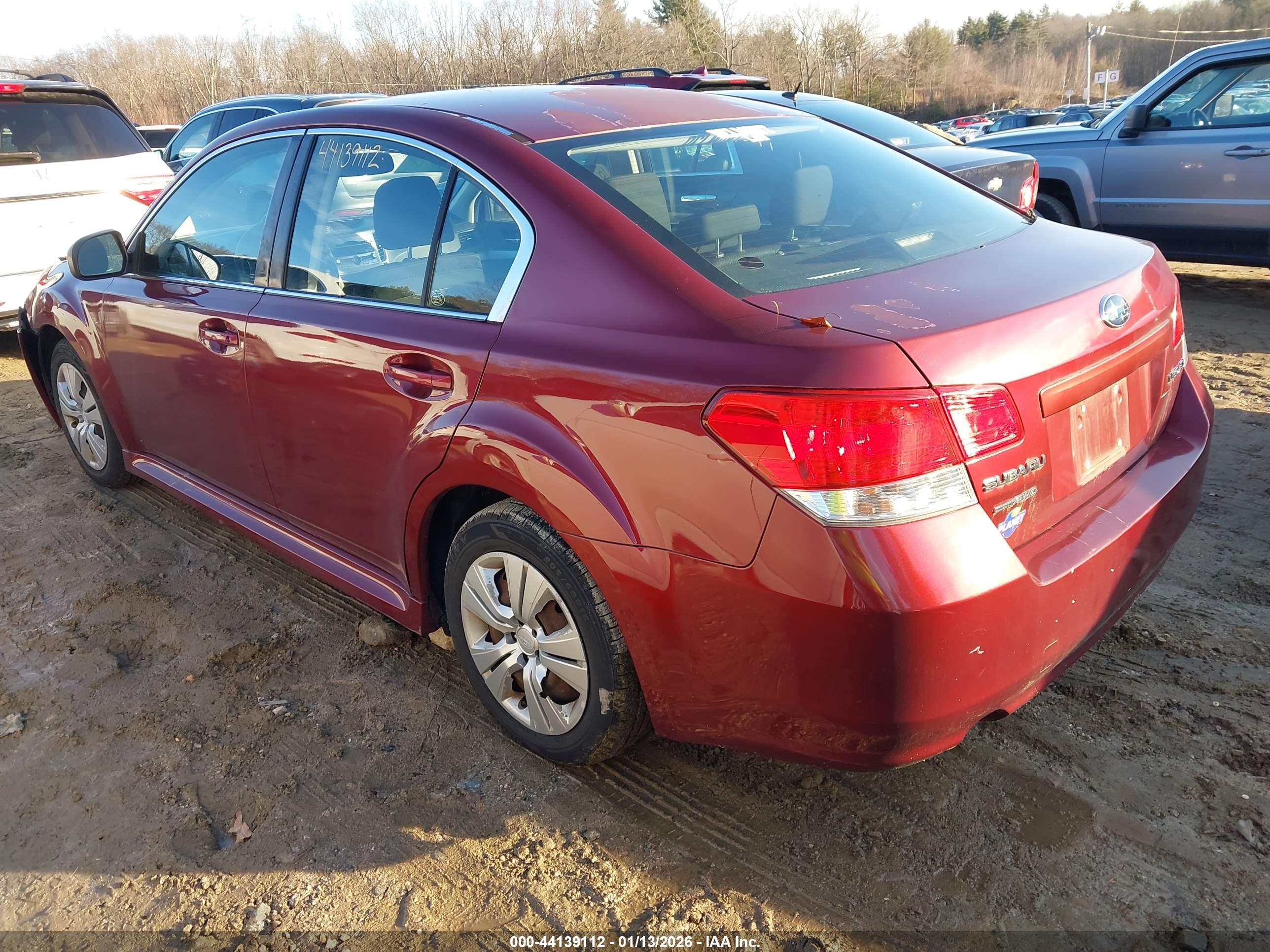 SUBARU LEGACY image 3