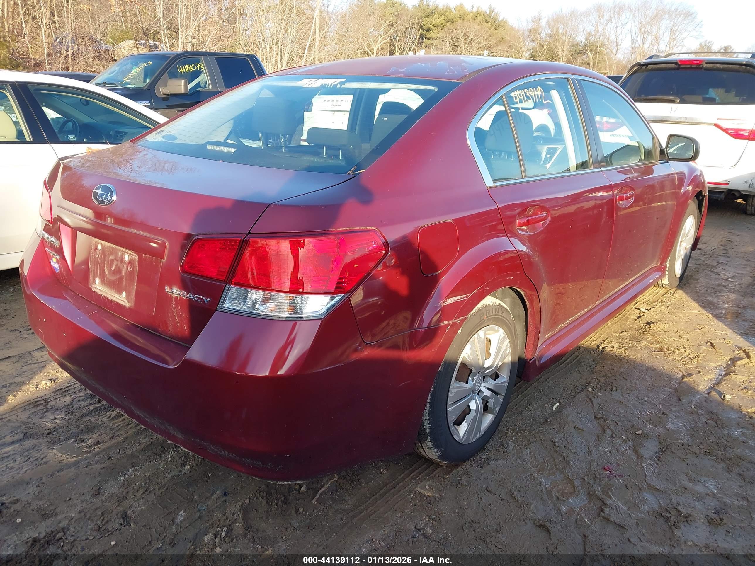 SUBARU LEGACY image 4