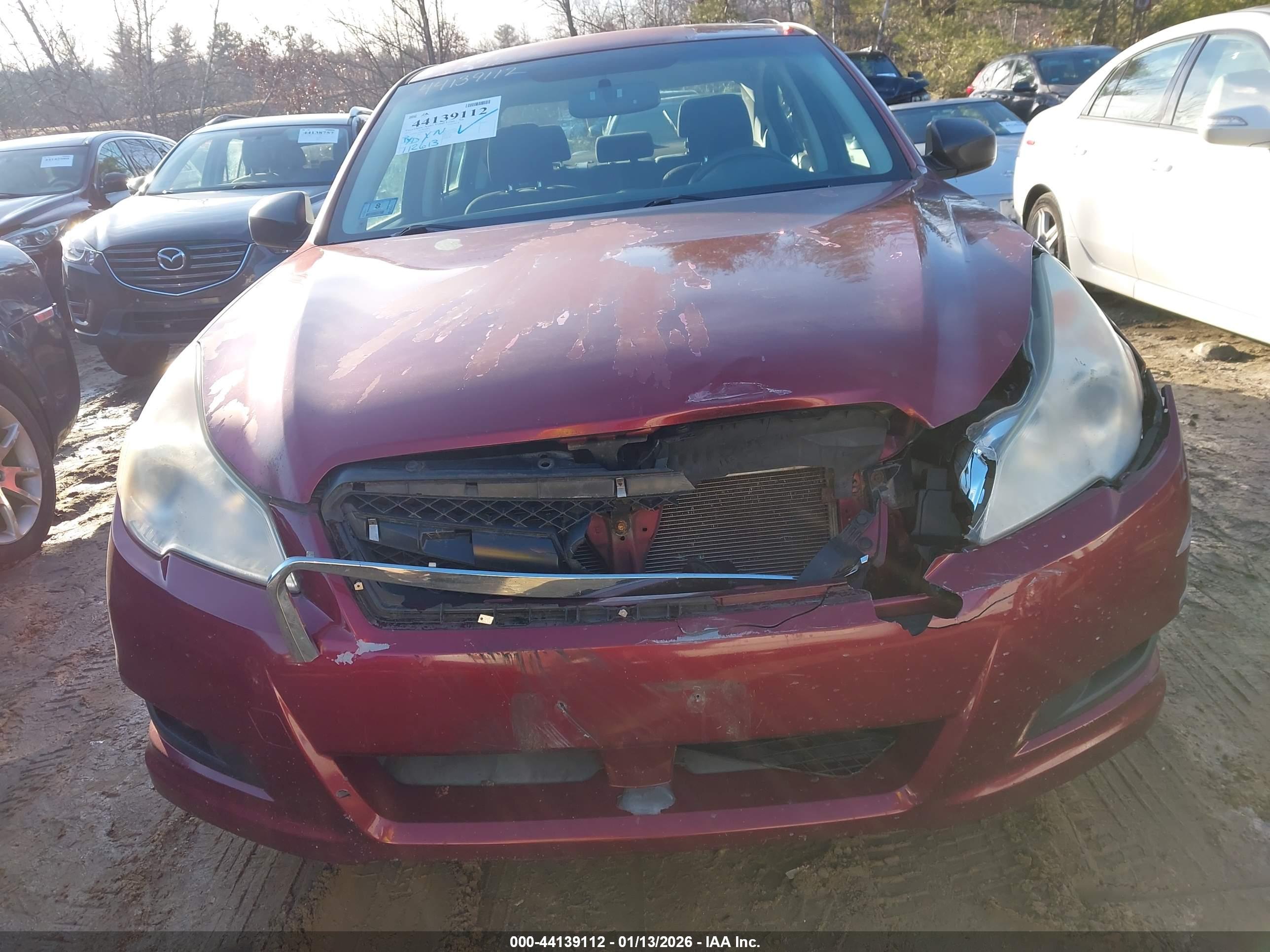 SUBARU LEGACY image 6