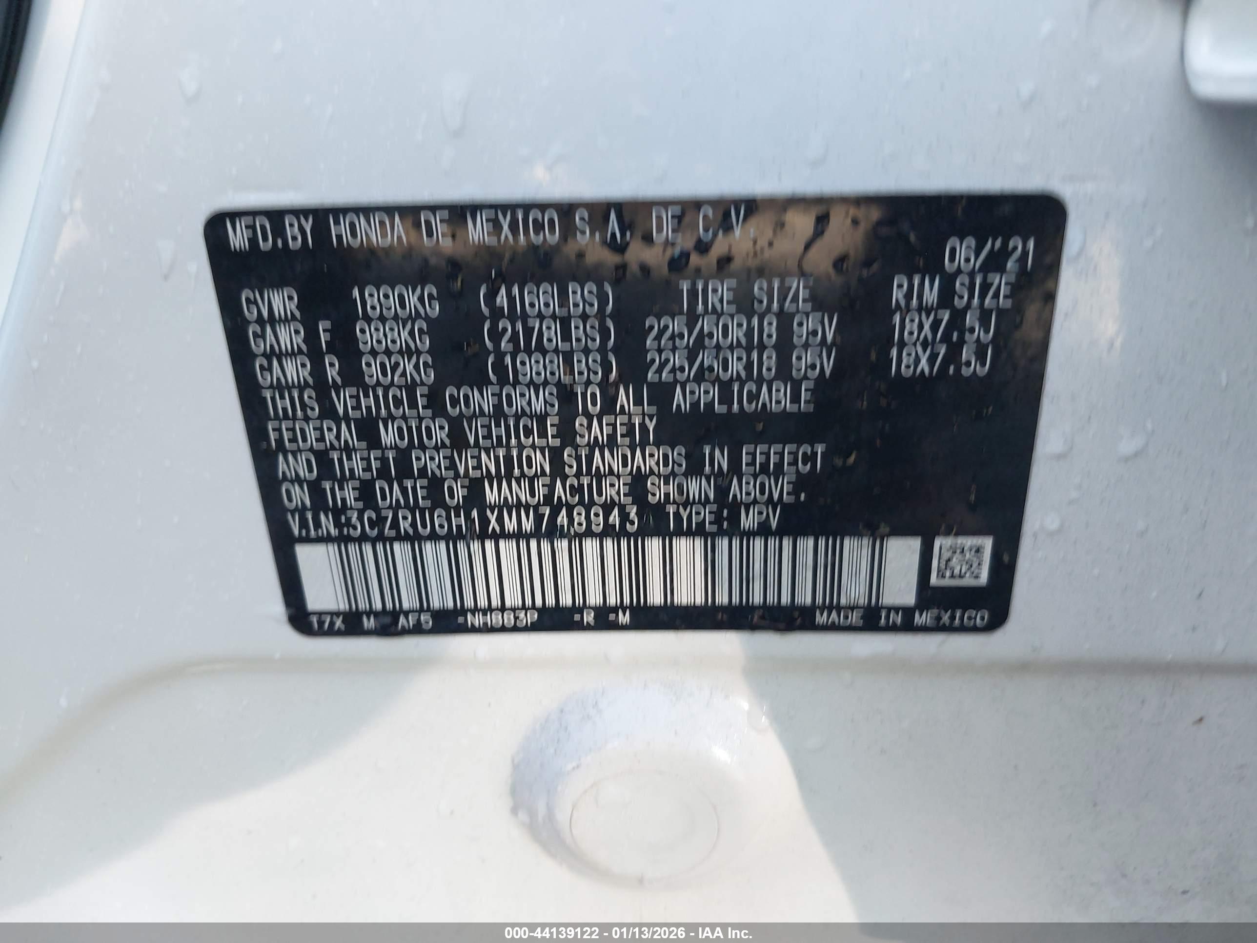 HONDA HR-V image 9