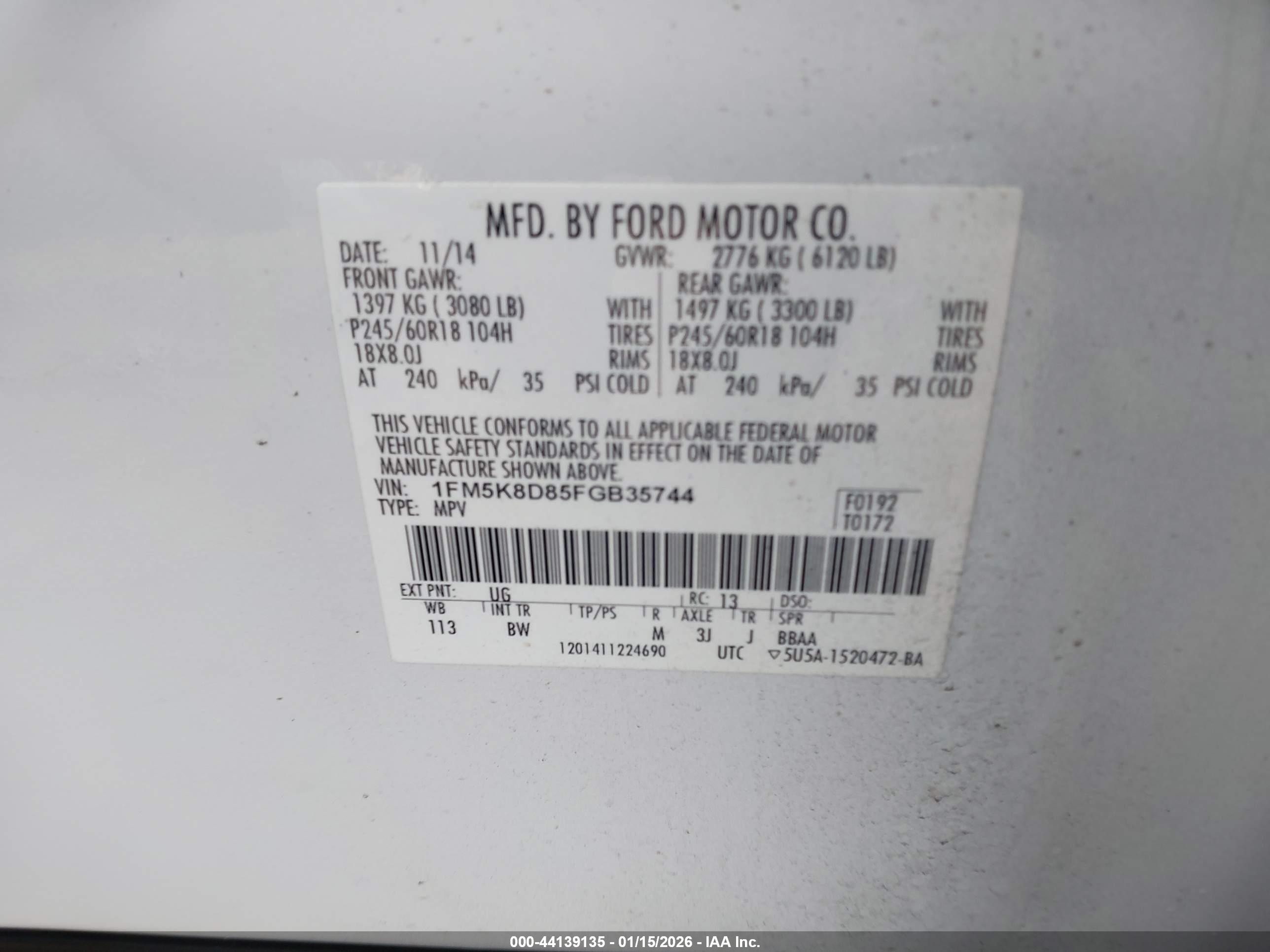 FORD EXPLORER image 9