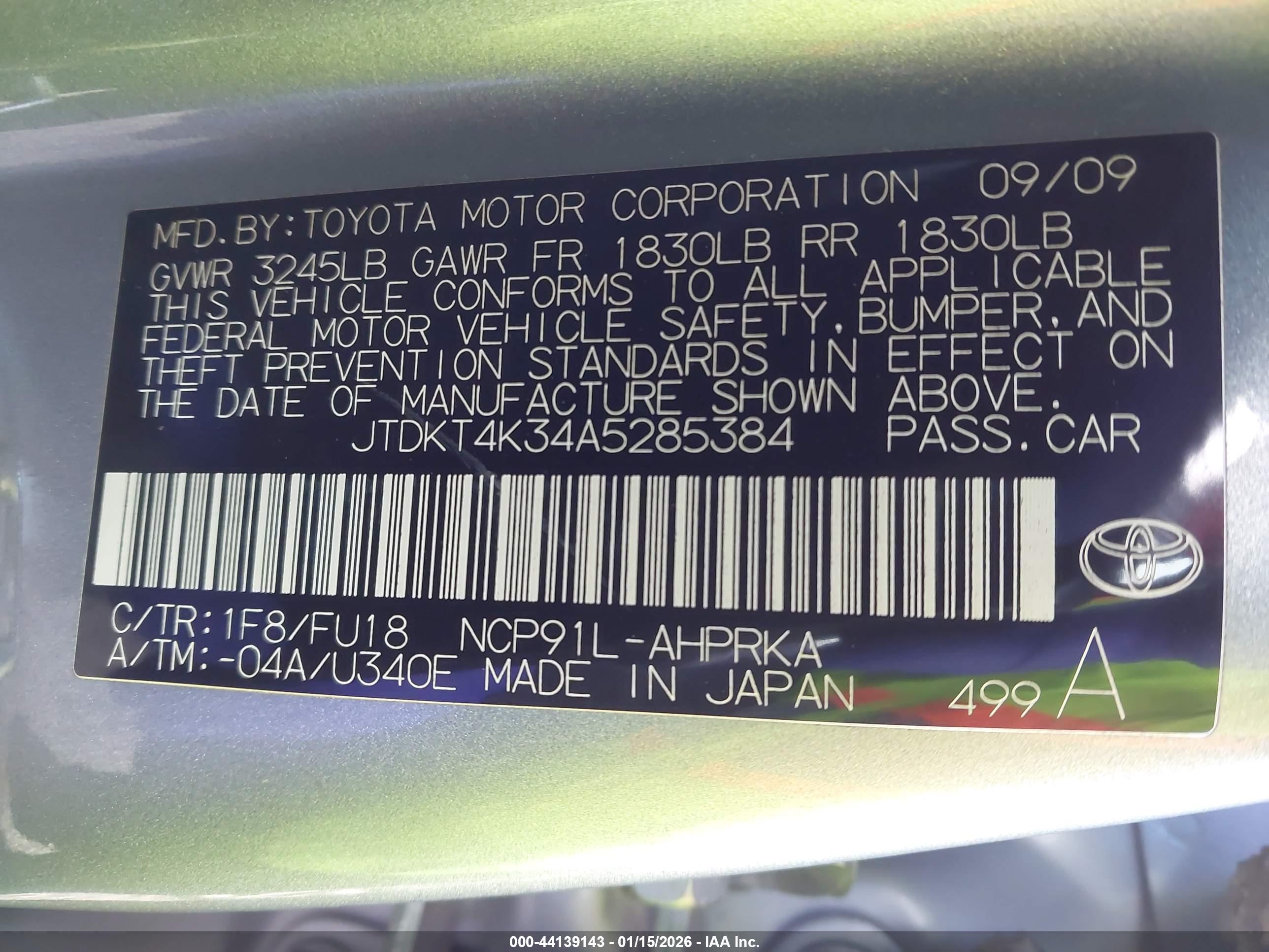 TOYOTA YARIS image 9