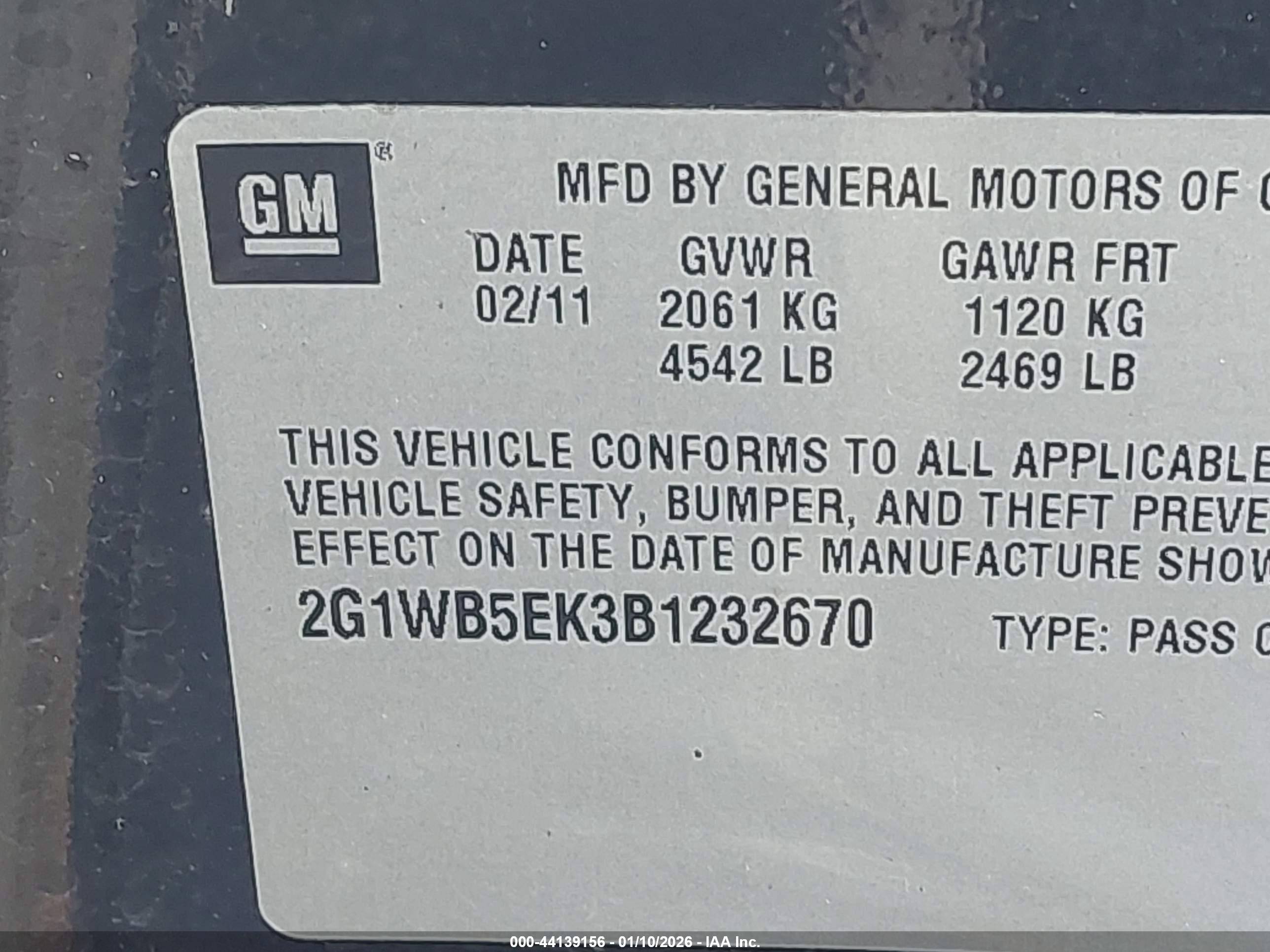 CHEVROLET IMPALA image 9