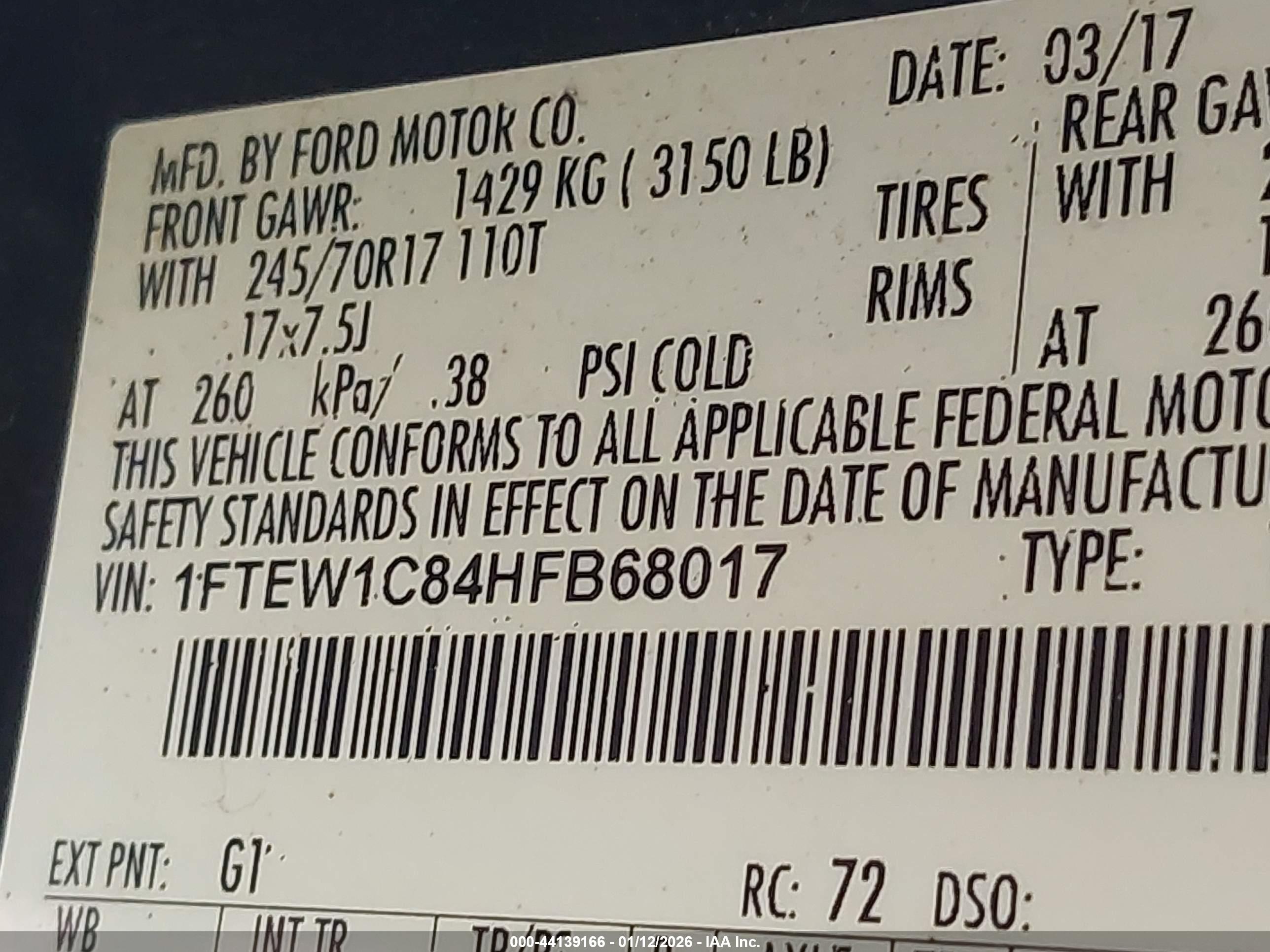 FORD F-150 image 9