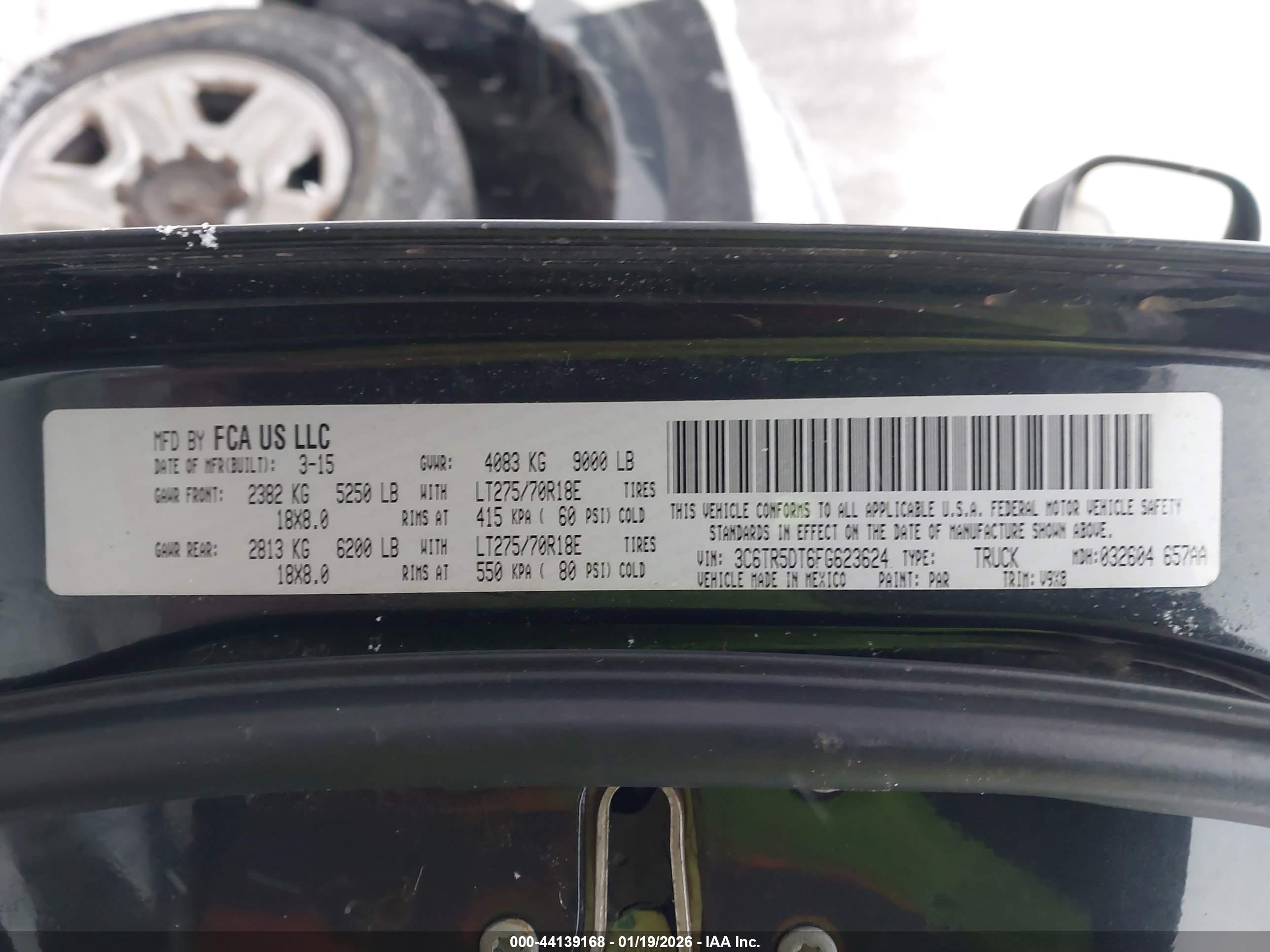 RAM 2500 image 9