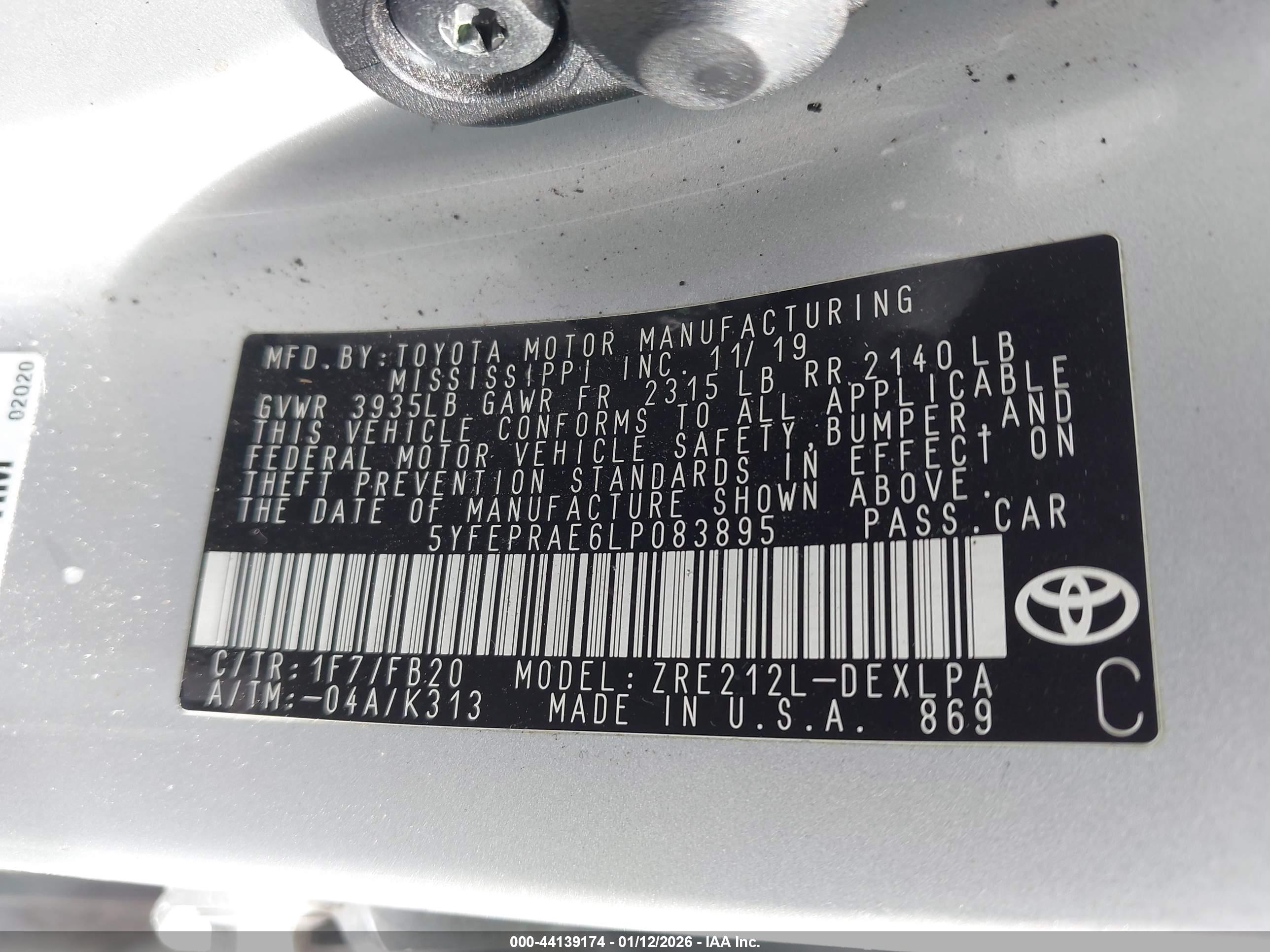 TOYOTA COROLLA image 9