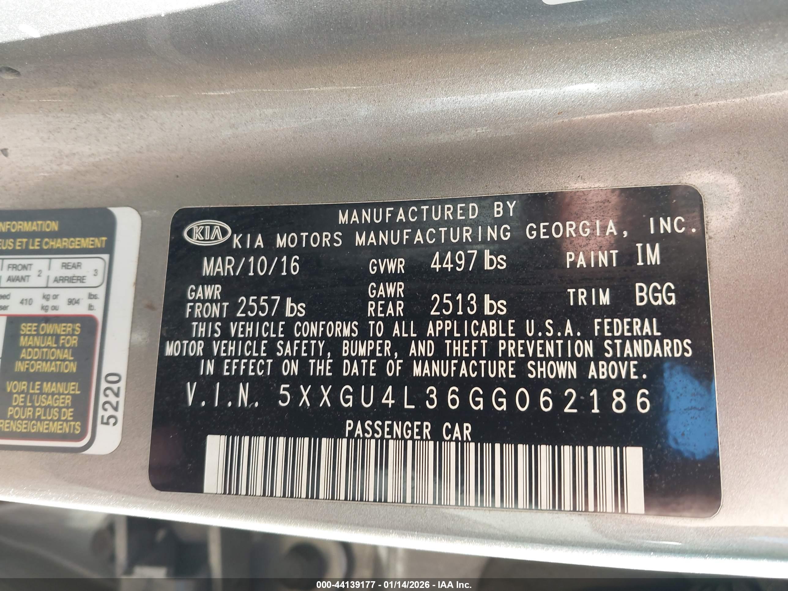 KIA OPTIMA image 9