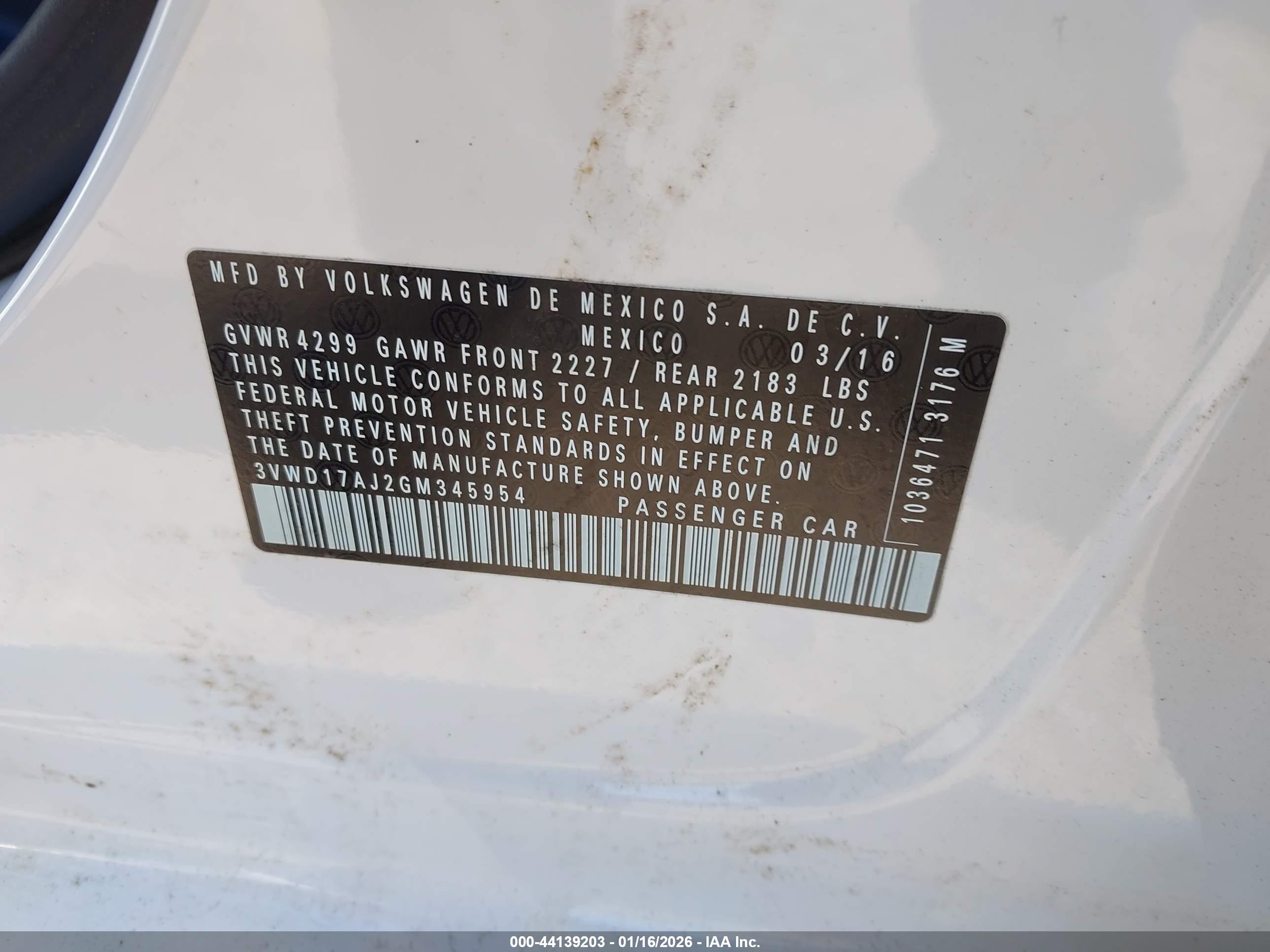 VOLKSWAGEN JETTA image 9