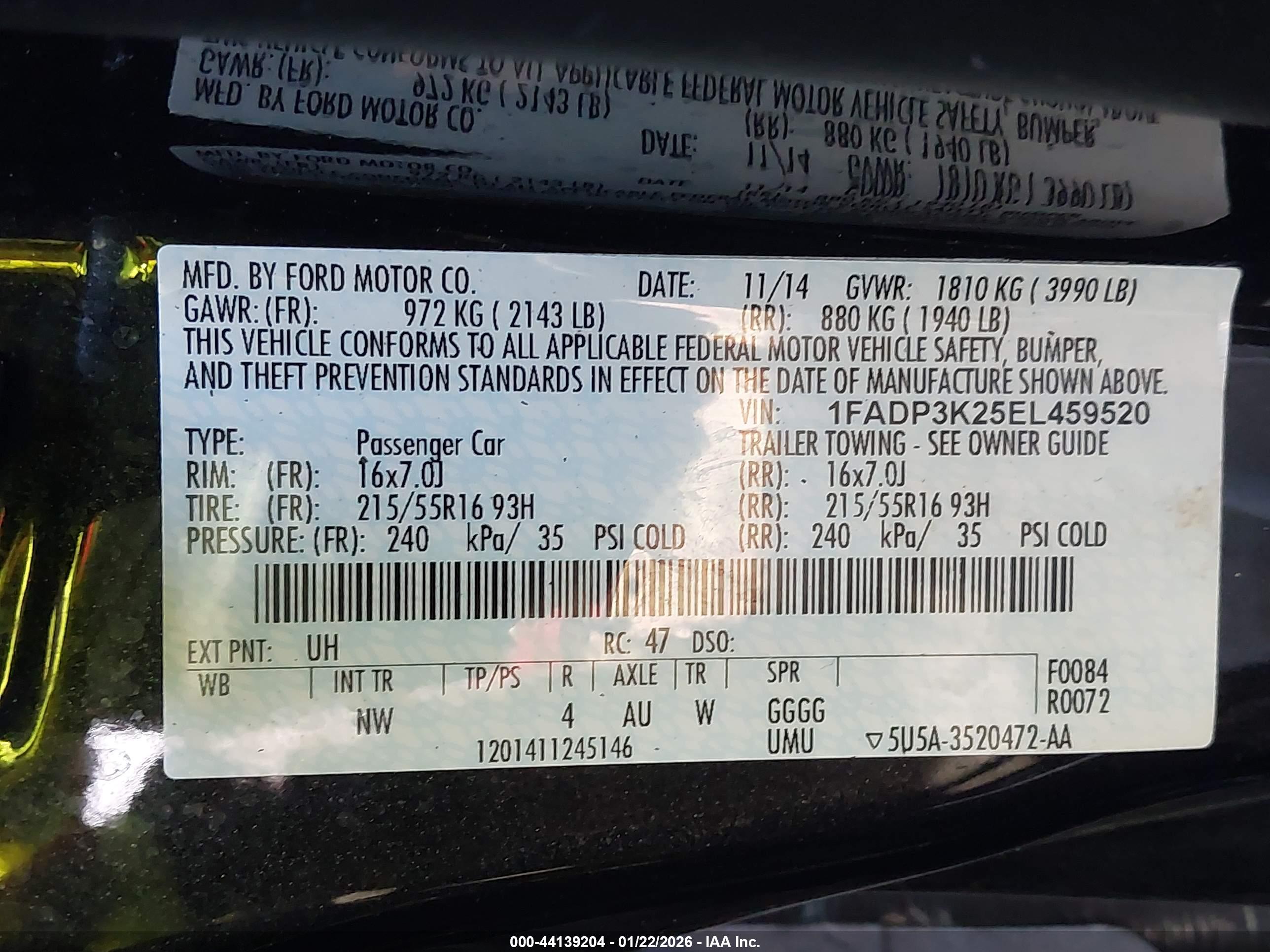 FORD FOCUS image 9