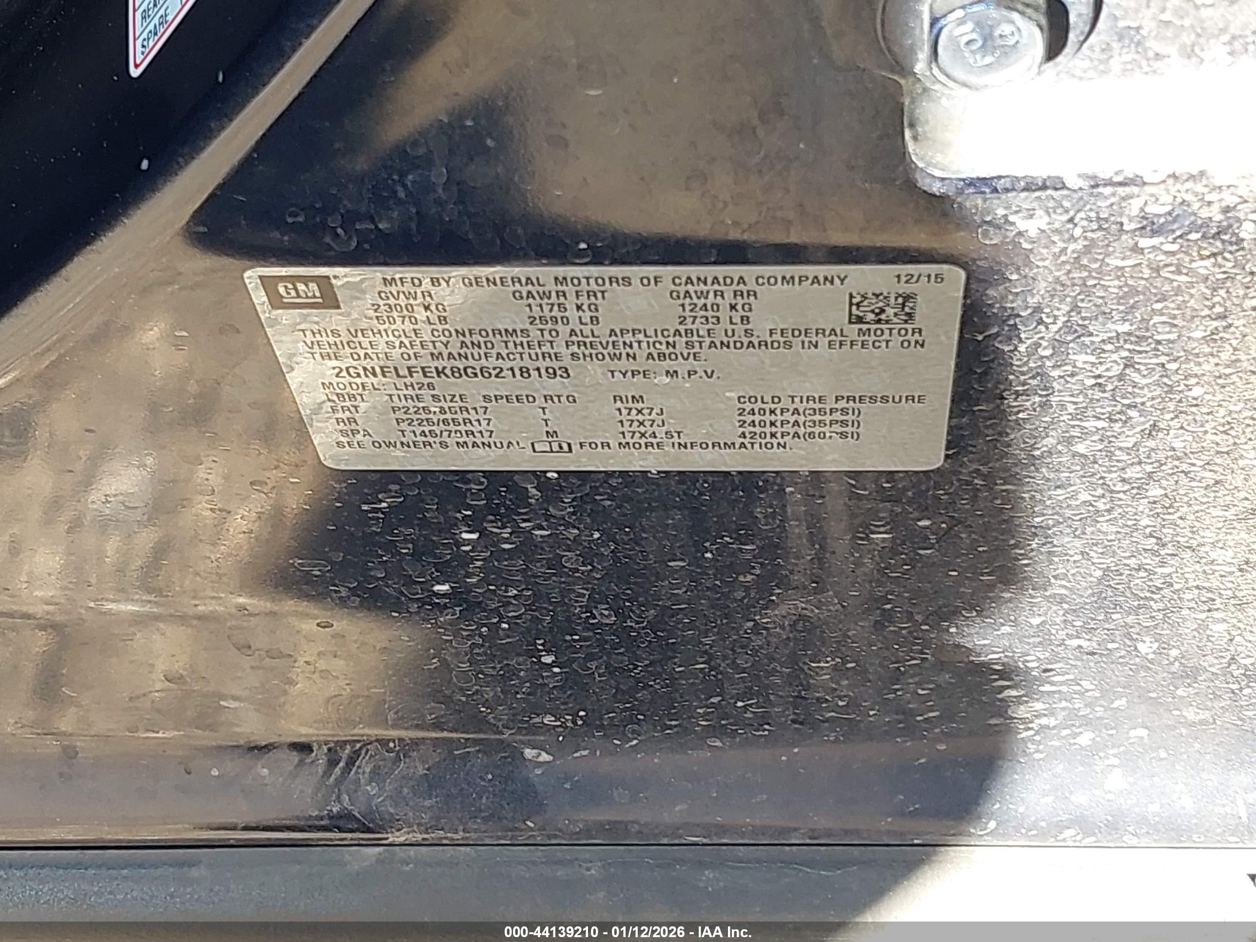 CHEVROLET EQUINOX image 9