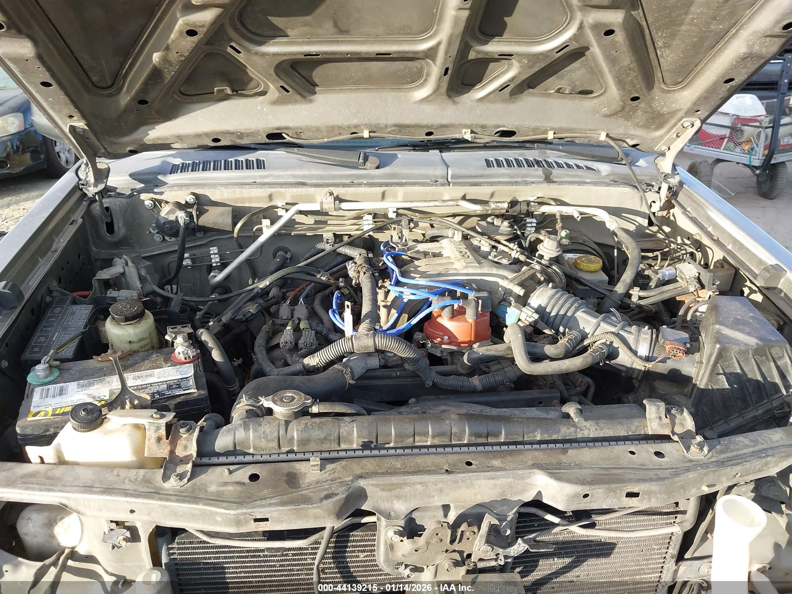 NISSAN XTERRA image 10