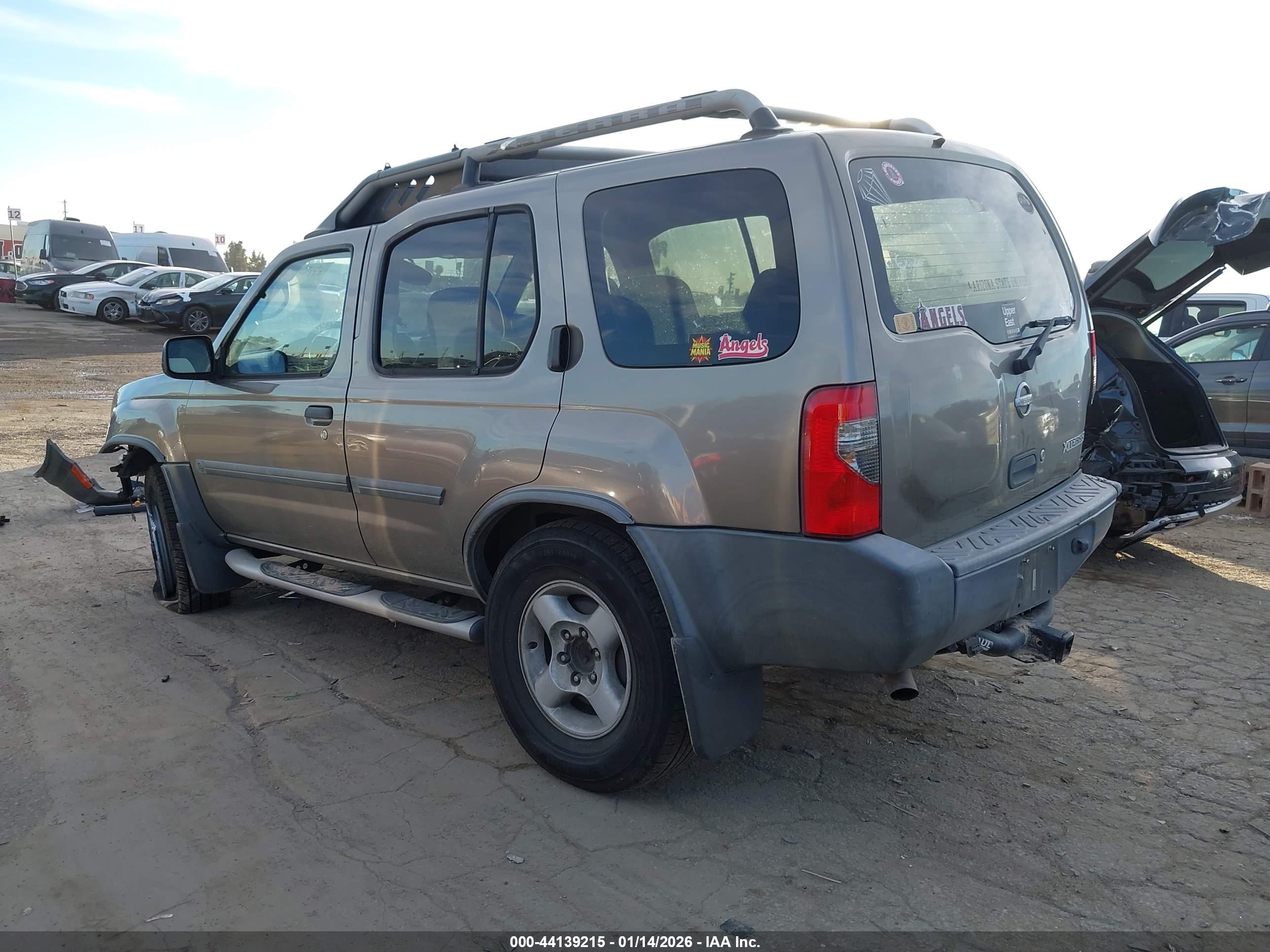 NISSAN XTERRA image 3