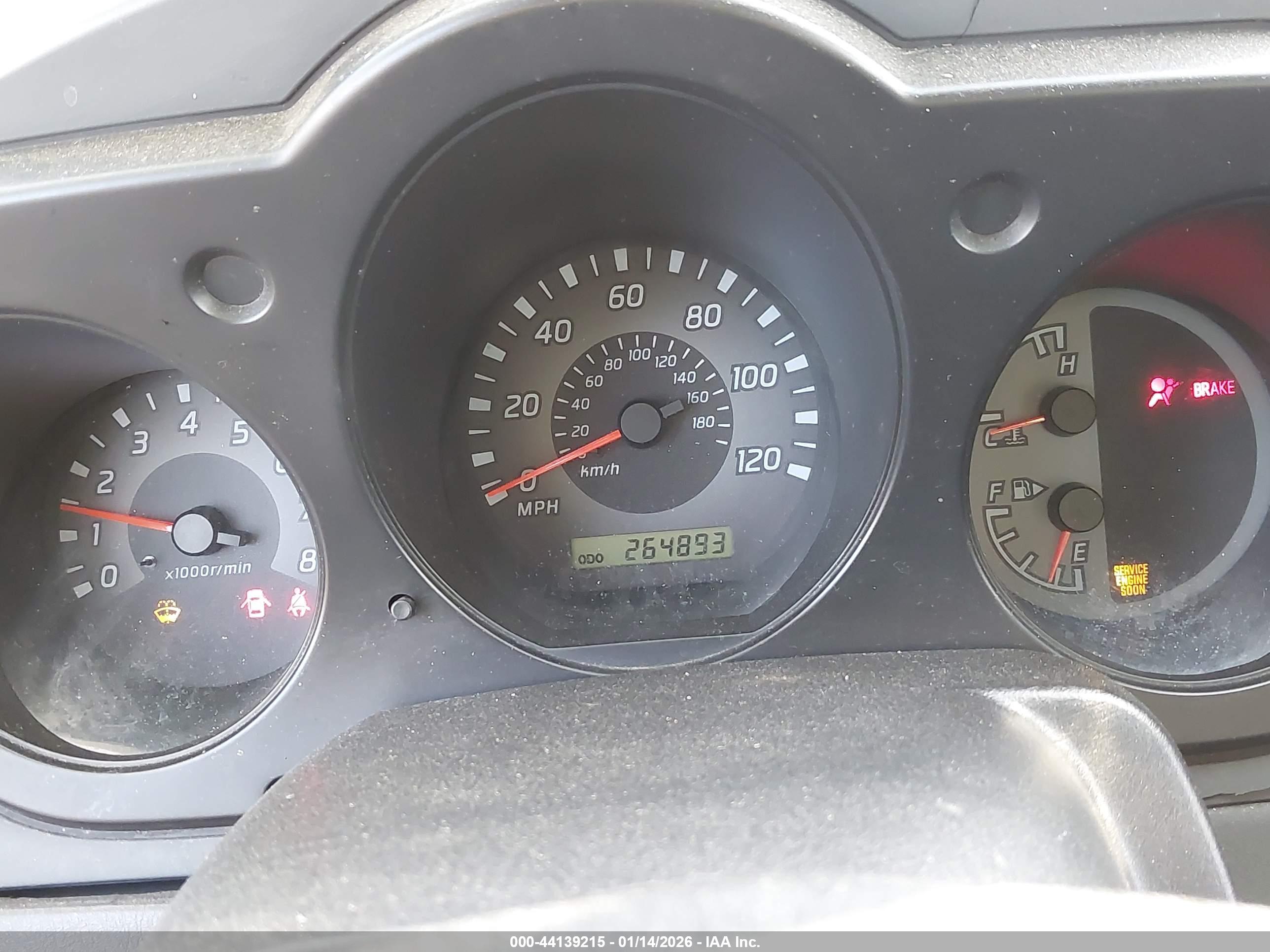 NISSAN XTERRA image 7