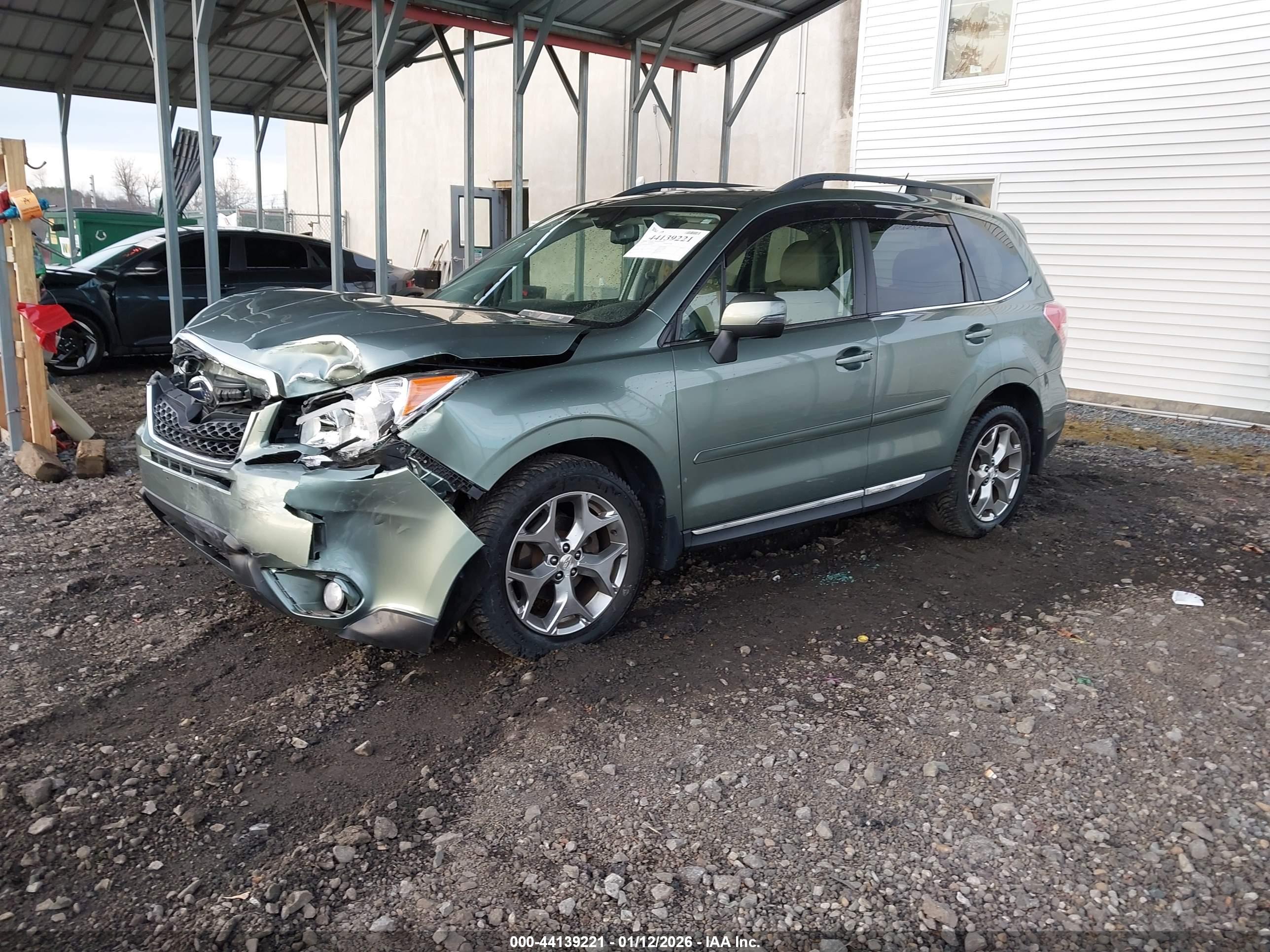 SUBARU FORESTER image 2