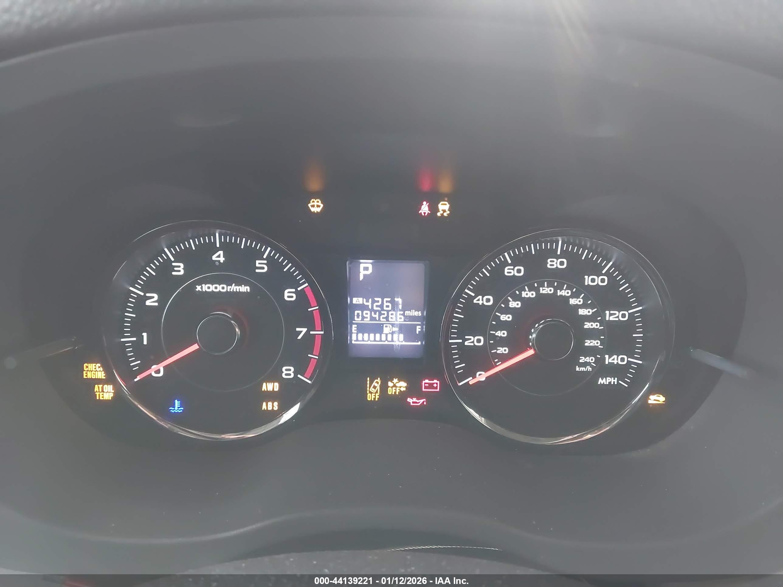 SUBARU FORESTER image 7