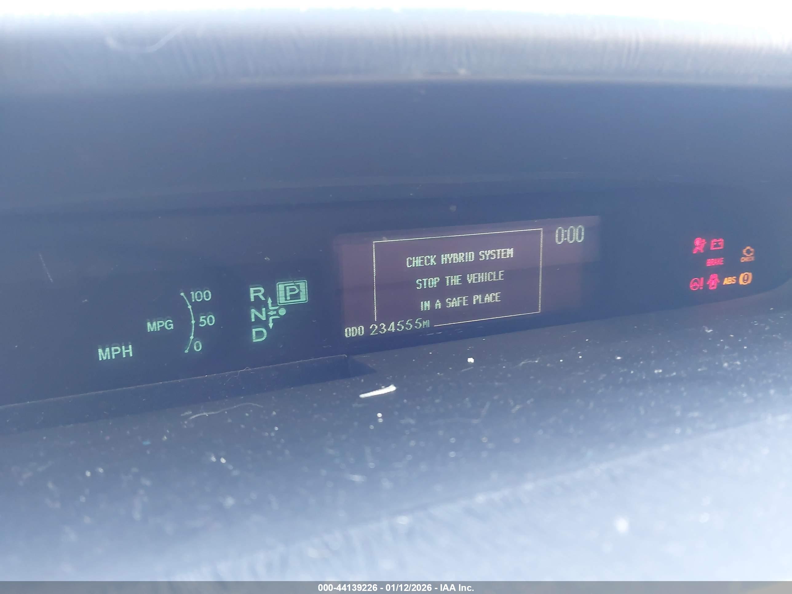 TOYOTA PRIUS image 7