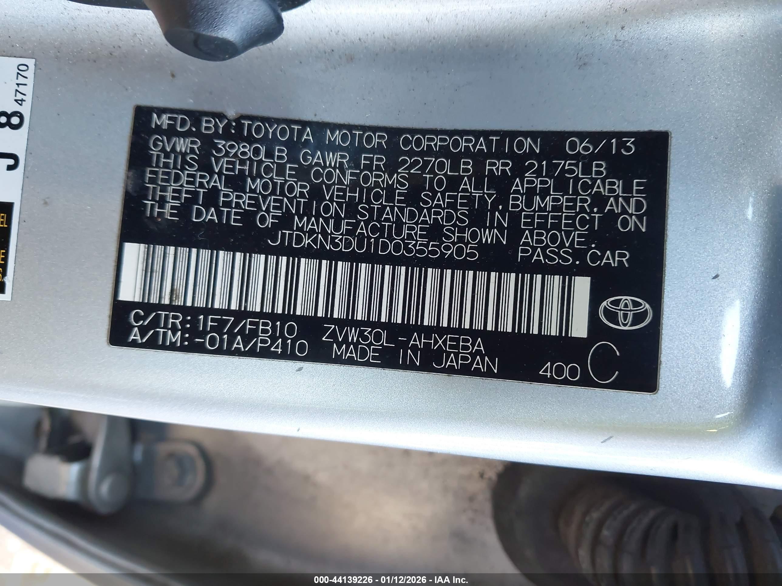 TOYOTA PRIUS image 9