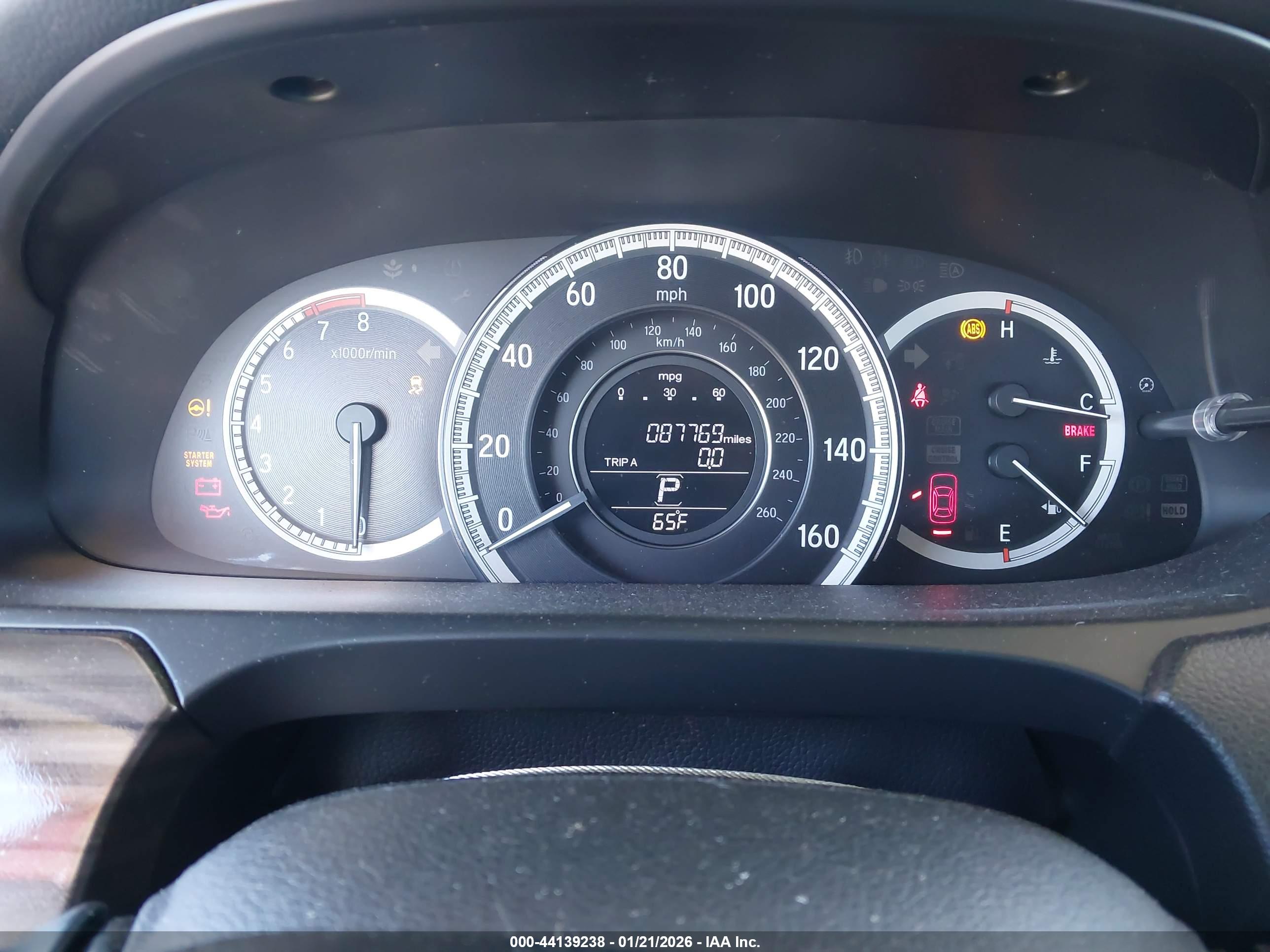 HONDA ACCORD image 7