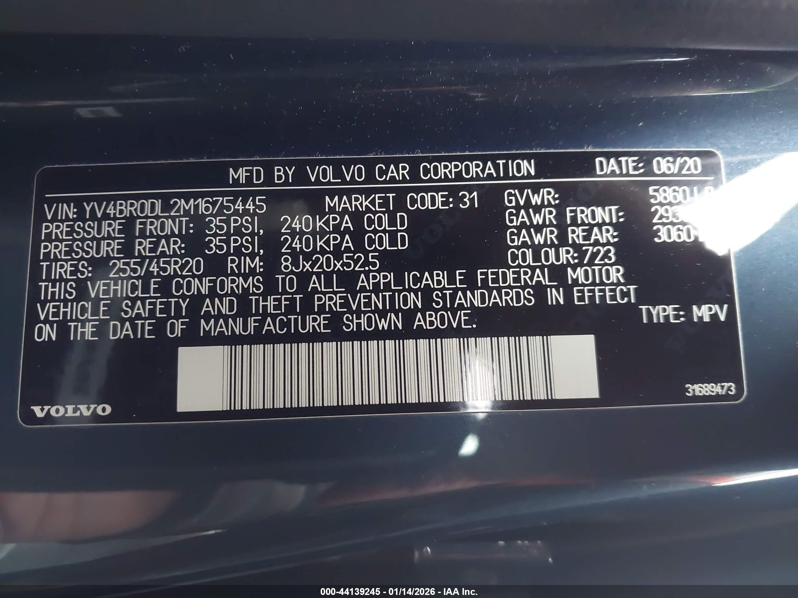 VOLVO XC60 image 9