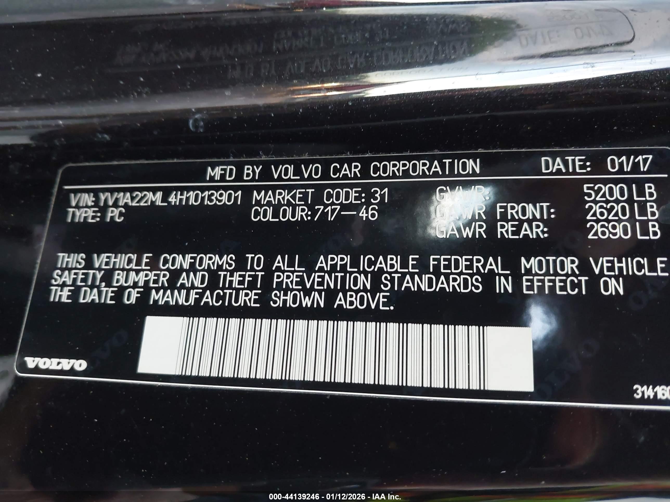 VOLVO S90 image 9