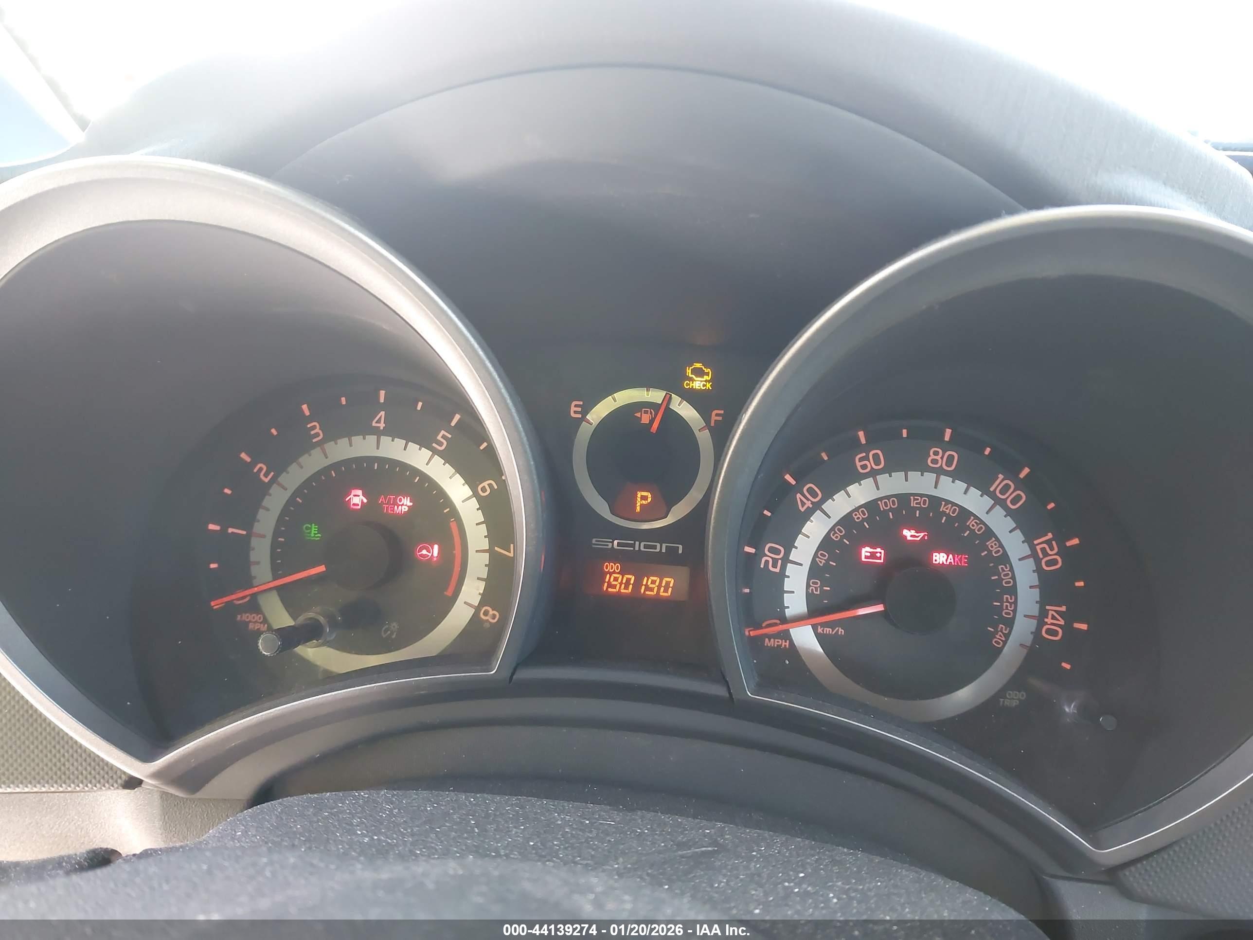 SCION TC image 7